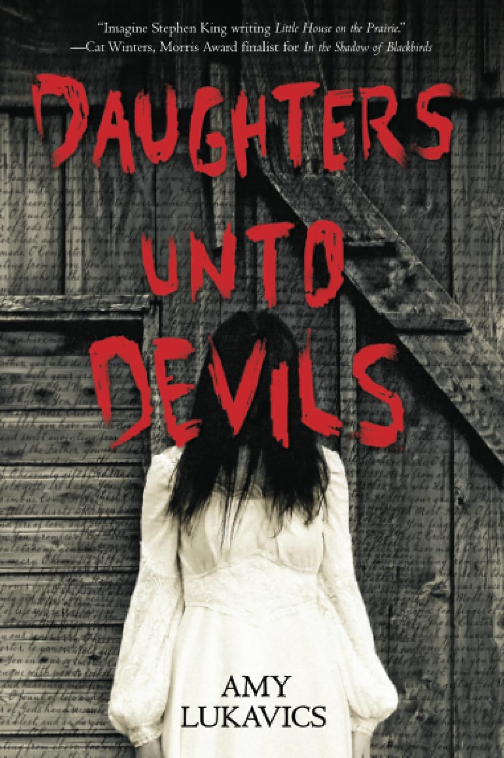 Daughters Unto Devils: A Chilling Debut (First Time Trade) book cover