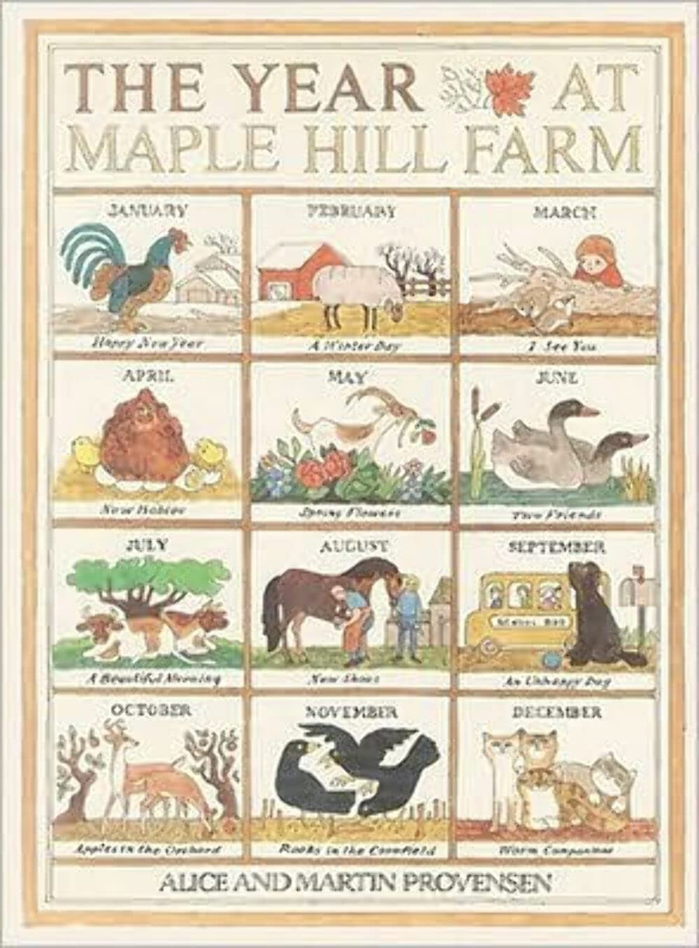 The Year at Maple Hill Farm book cover