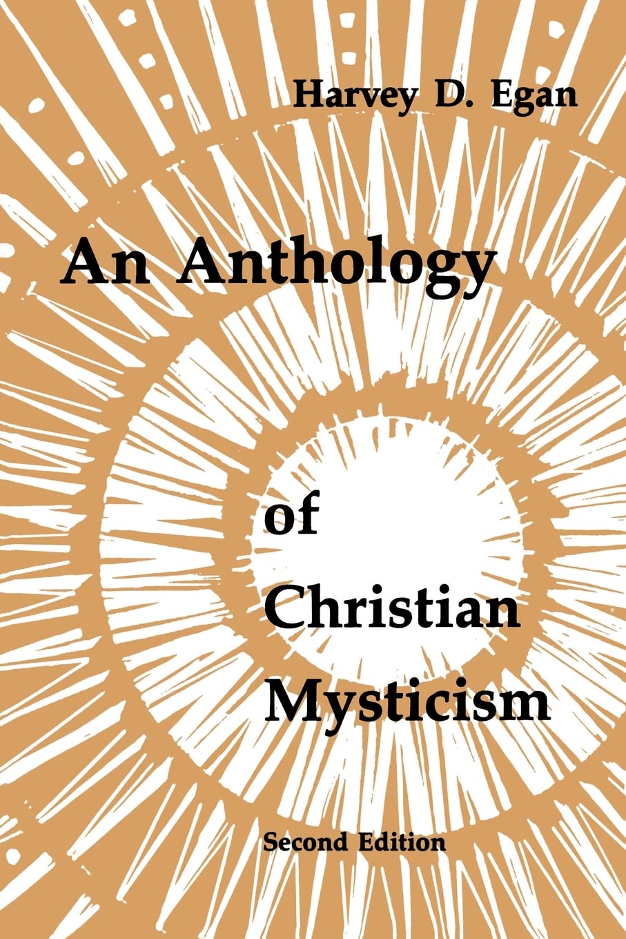 Anthology of Christian Mysticism book cover