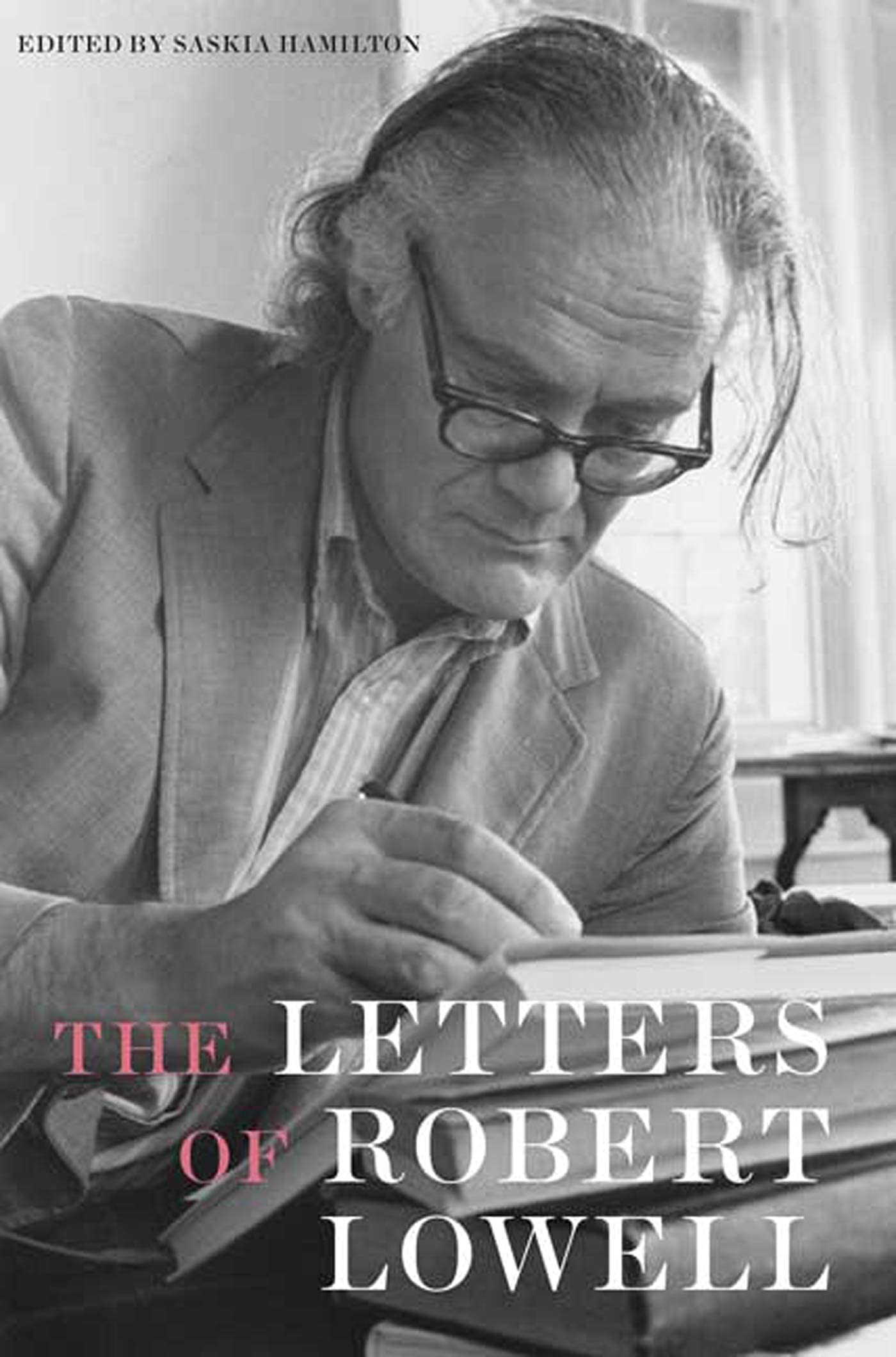 Letters of Robert Lowell book cover