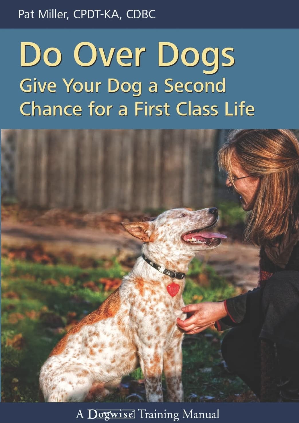 Do Over Dogs: Give Your Dog a Second Chance for a First Class Life book cover