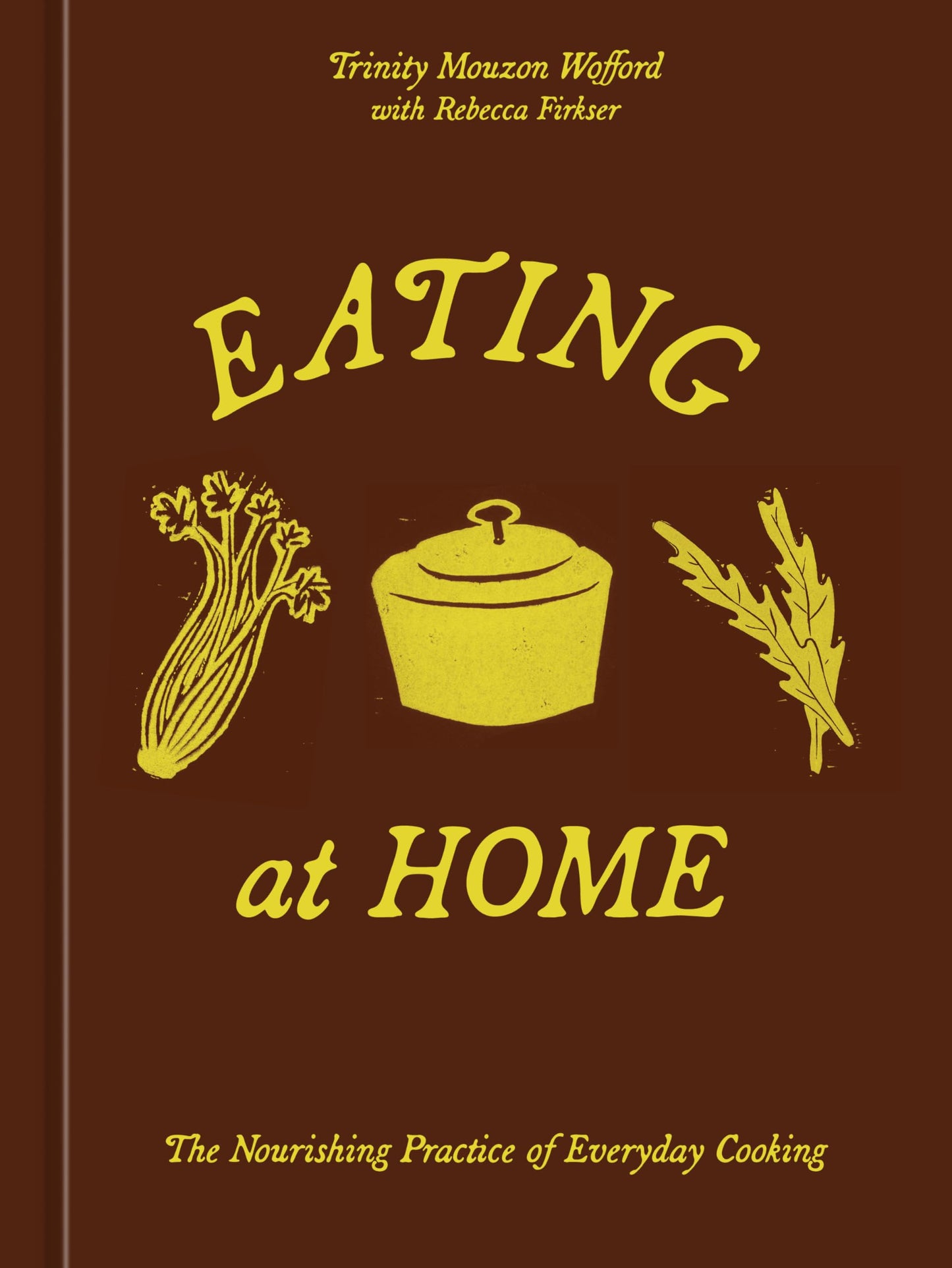 Eating at Home book cover
