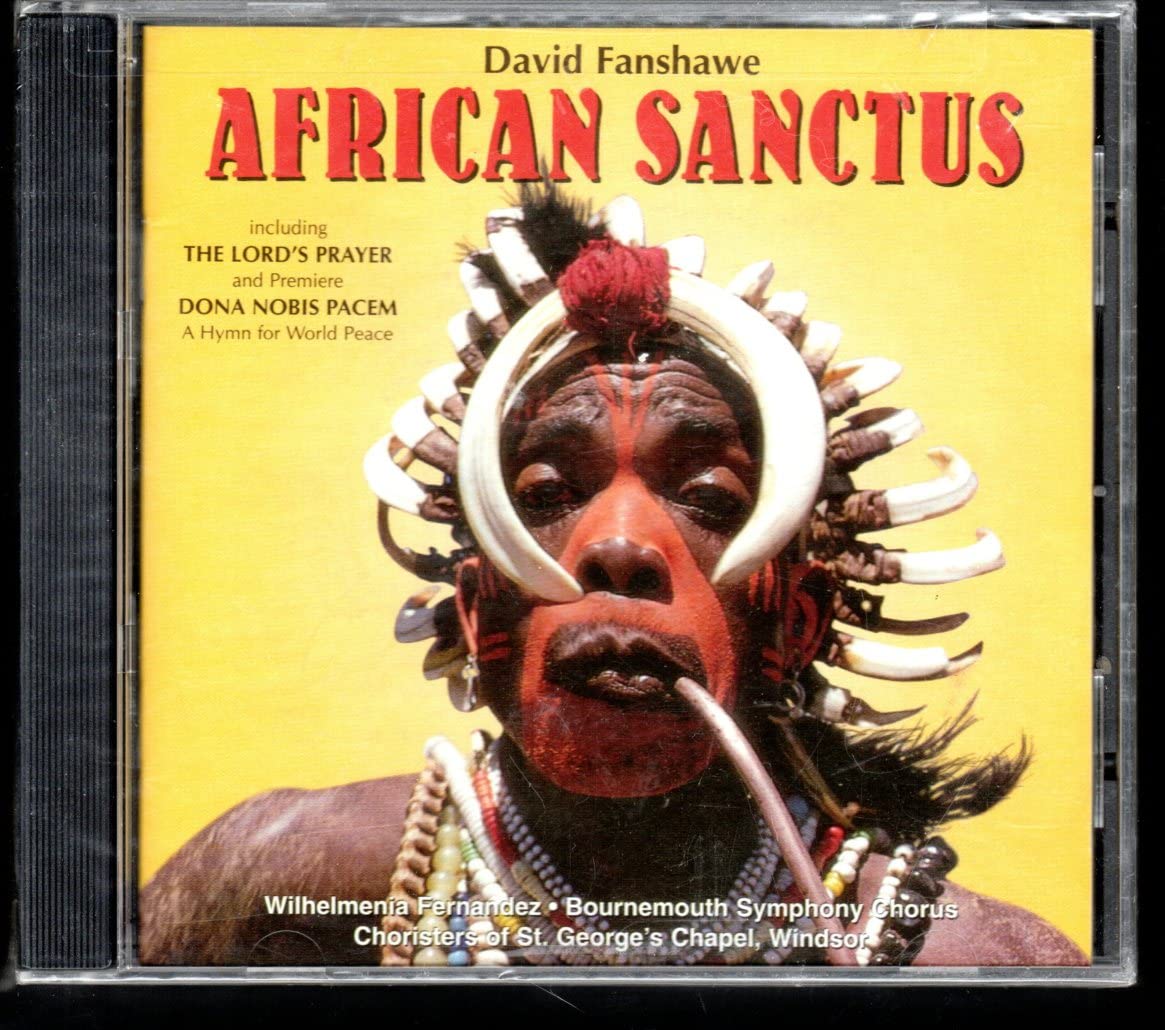 African Sanctus book cover