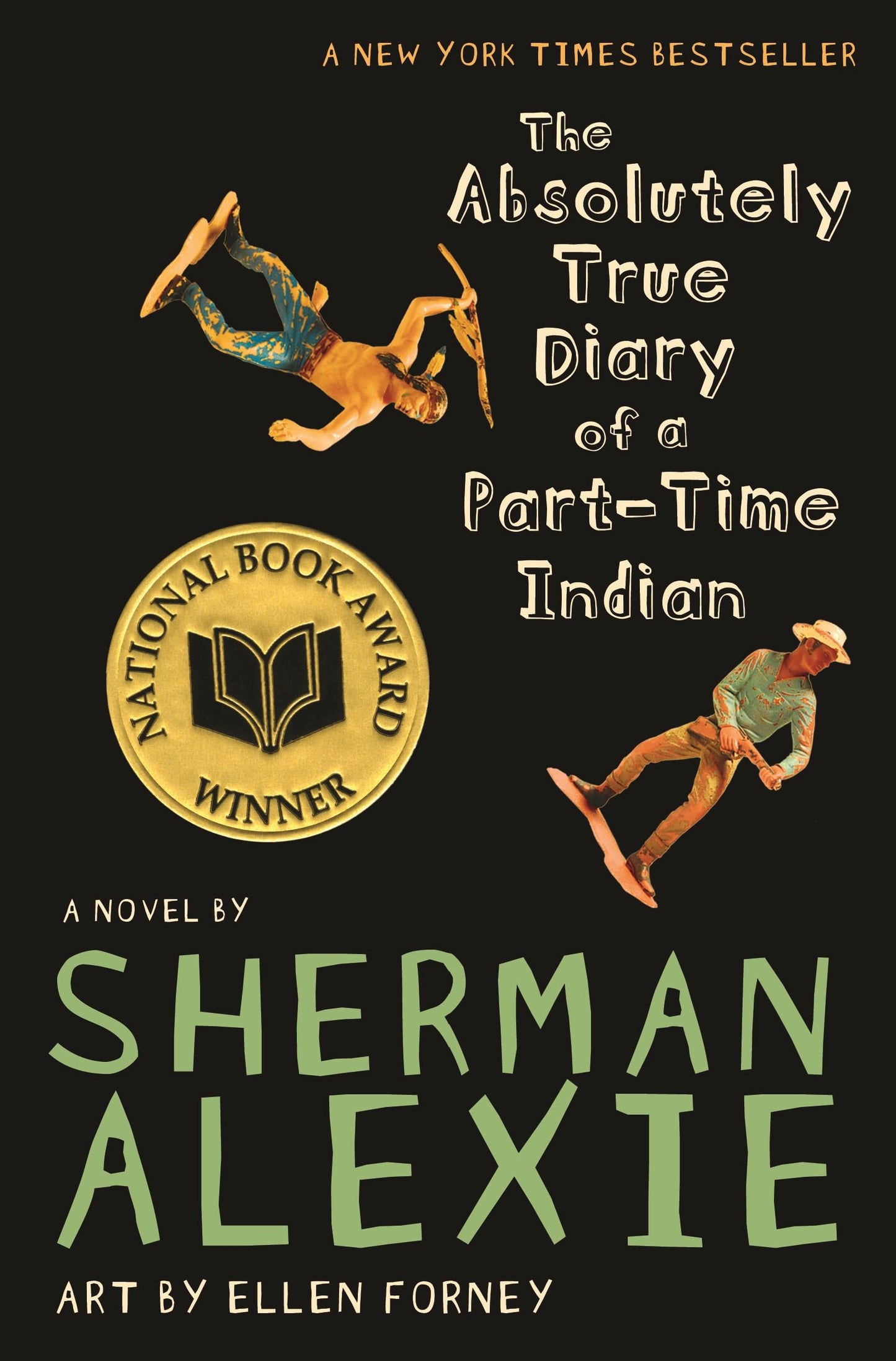 Absolutely True Diary of a Part-Time Indian book cover