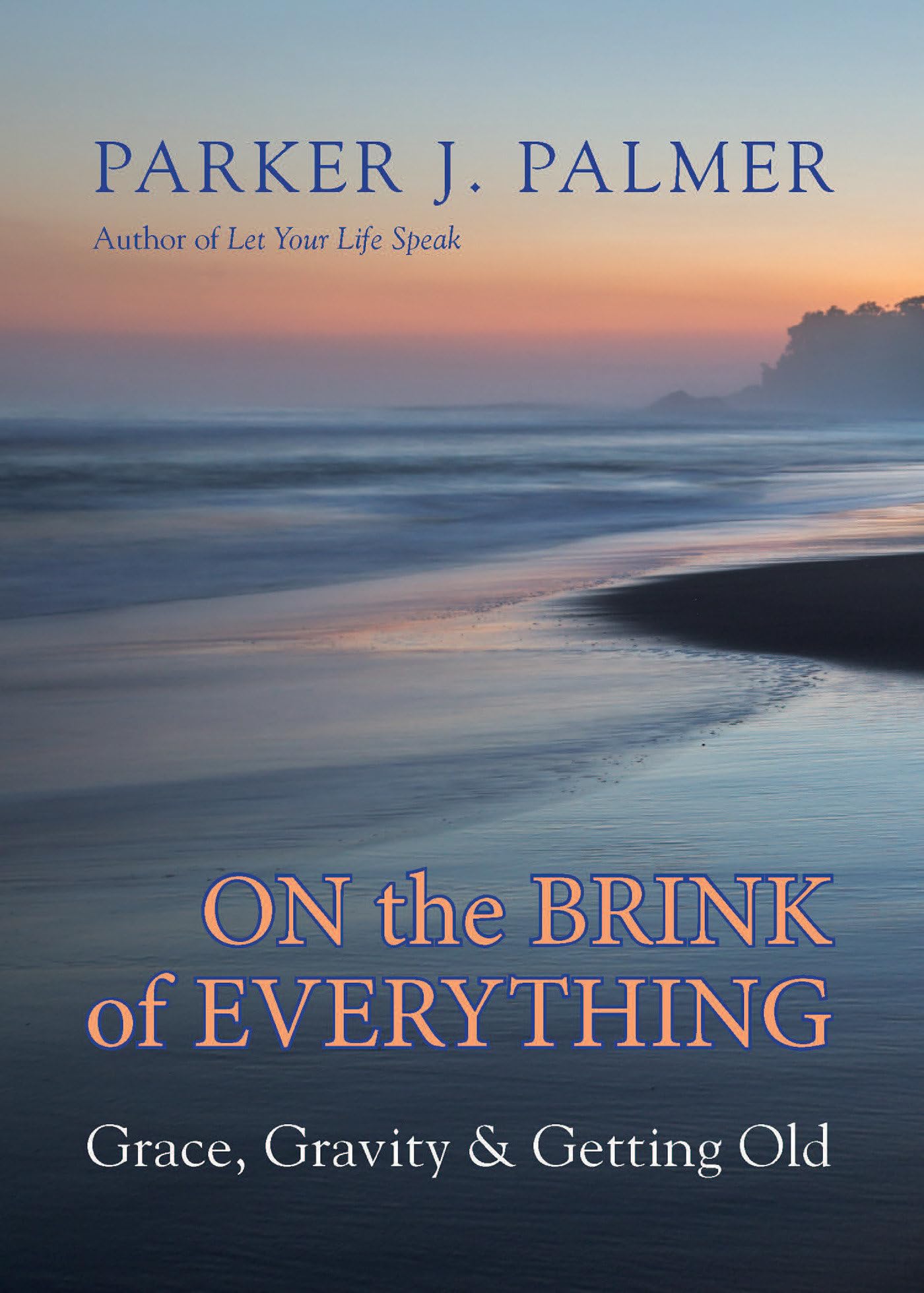 On the Brink of Everything: Grace, Gravity, and Getting Old book cover