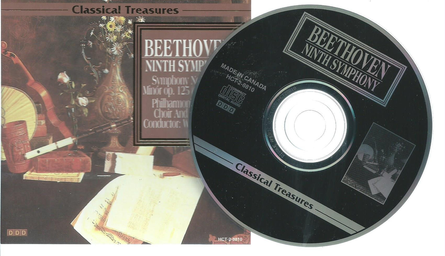 Beethoven: Ninth Symphony book cover