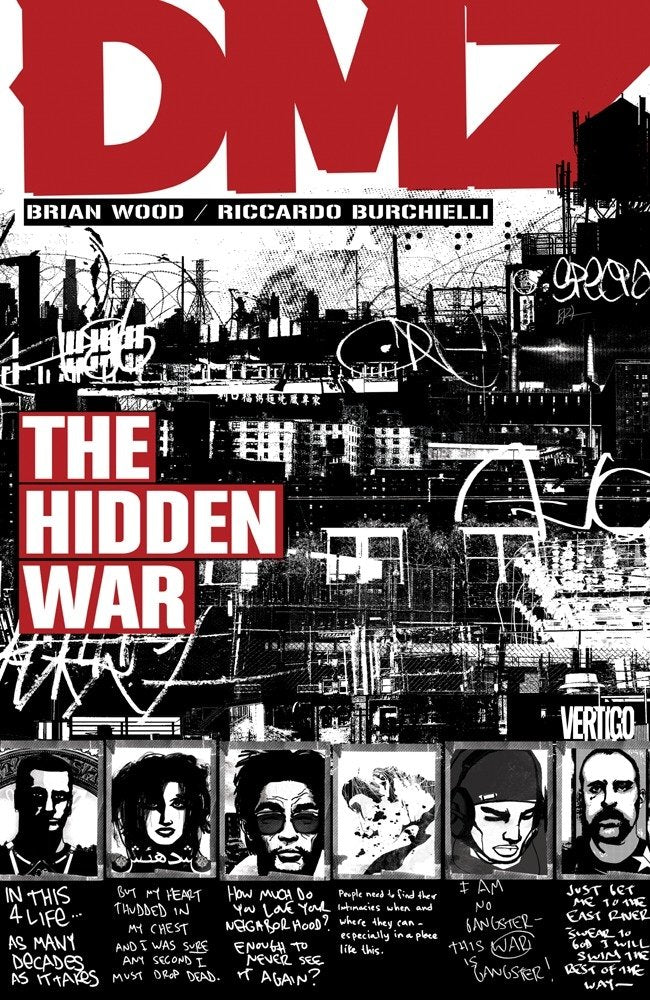 DMZ Vol. 5: The Hidden War book cover