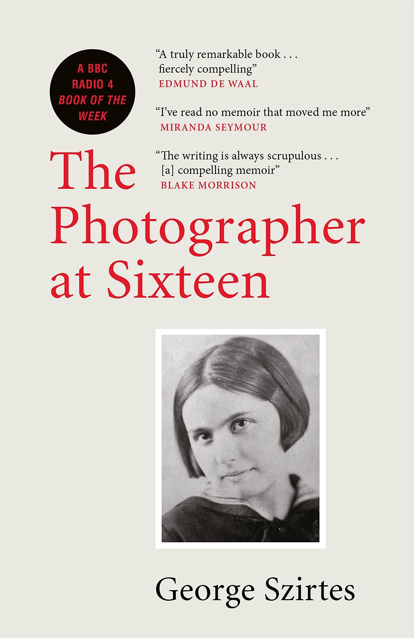 Photographer at Sixteen book cover