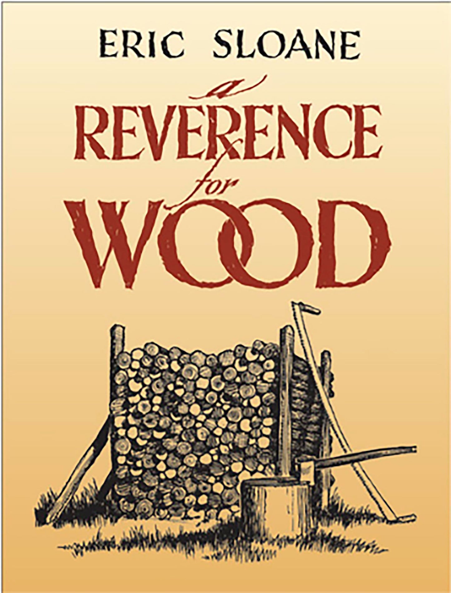 Reverence for Wood book cover