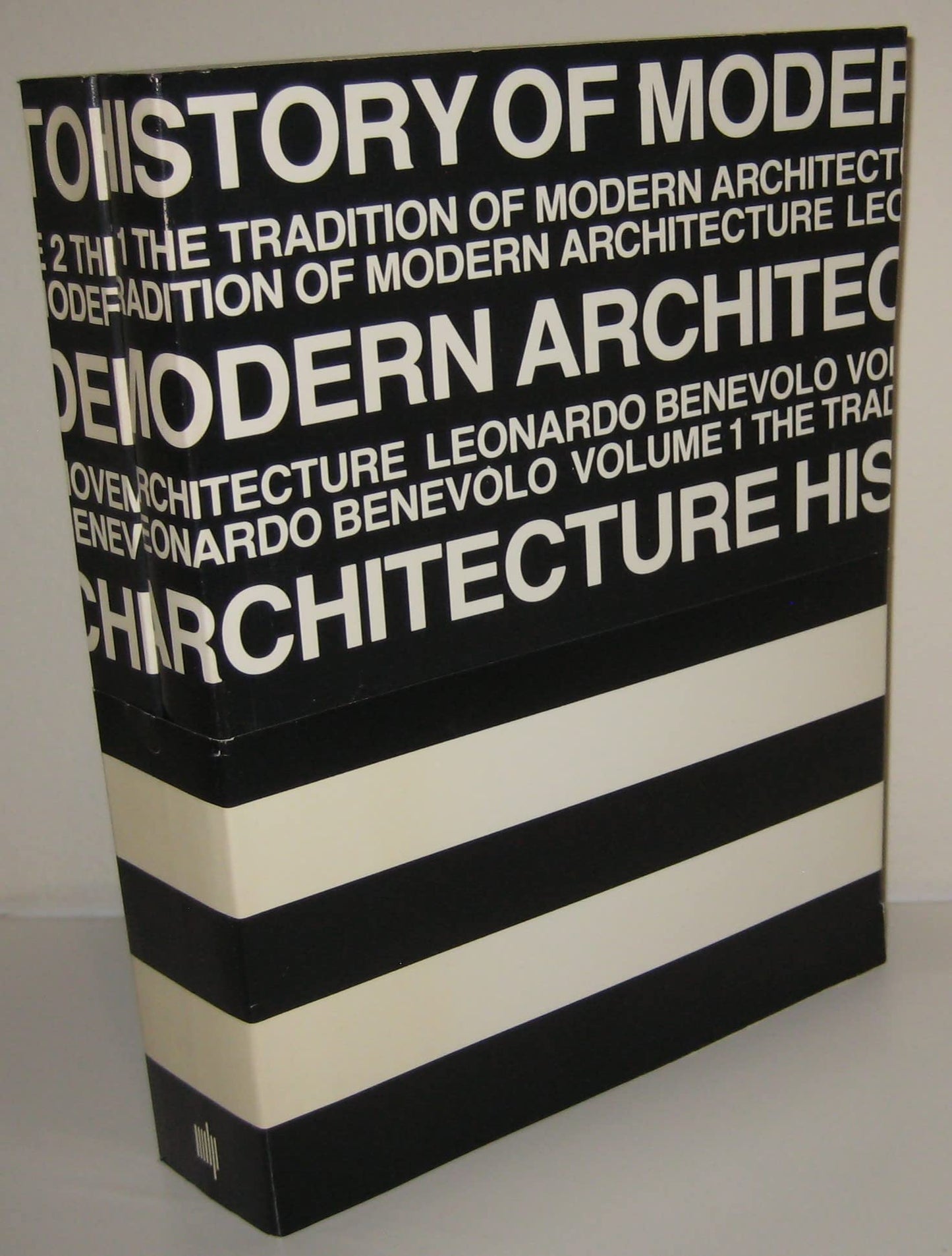 History of Modern Architecture - 2 Vol. Set (Revised) book cover