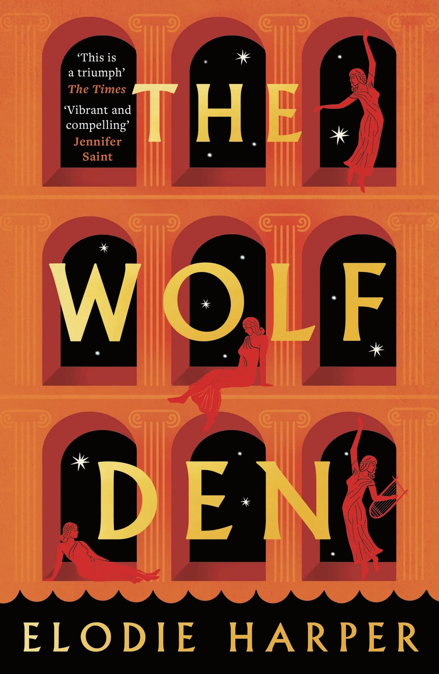 Wolf Den: The Wolf Den Trilogy book cover