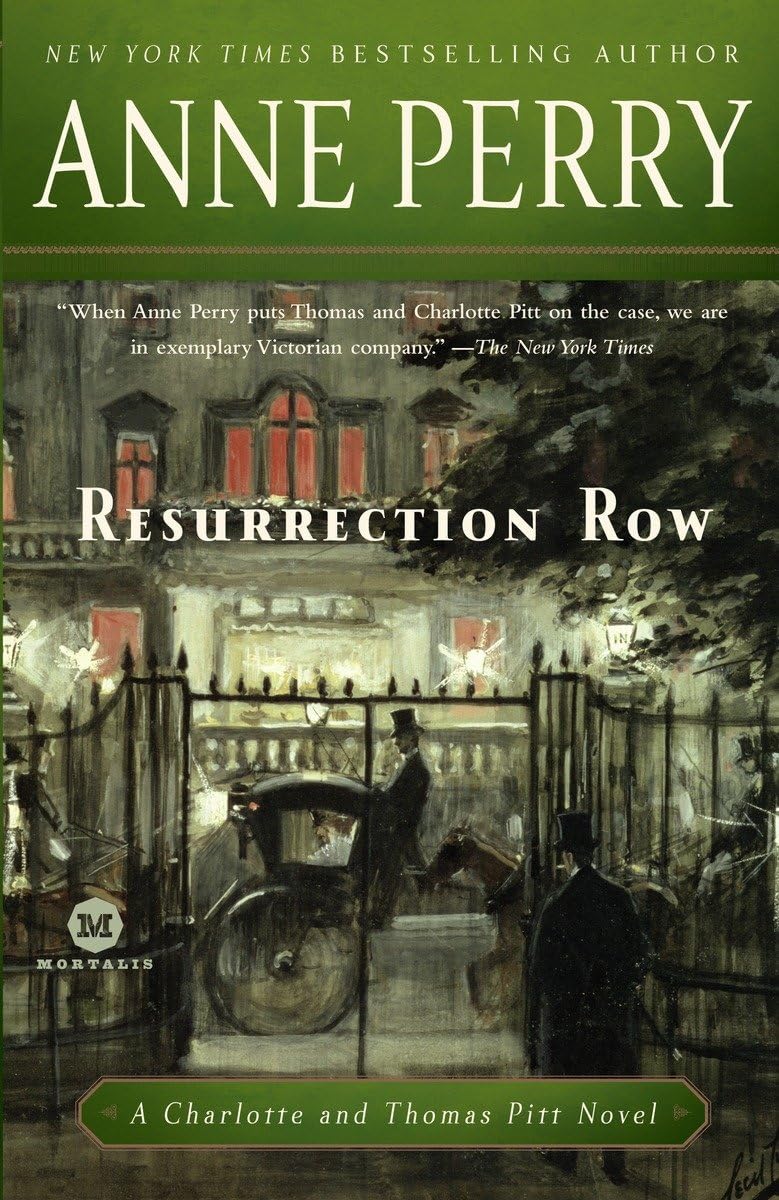 Resurrection Row book cover
