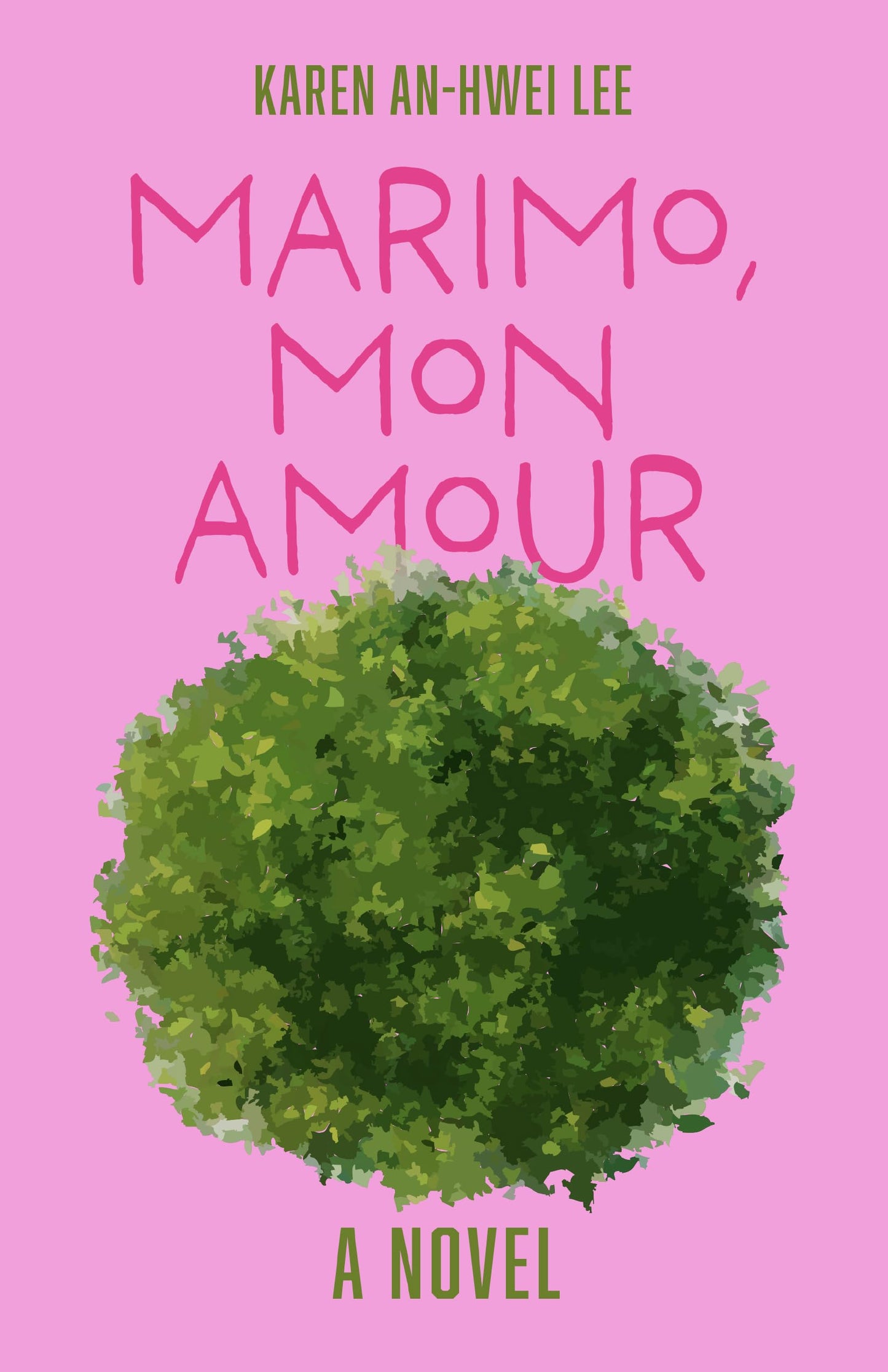 Marimo, Mon Amour book cover