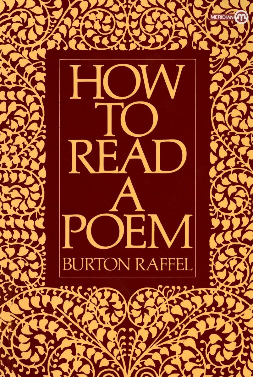 How to Read a Poem book cover