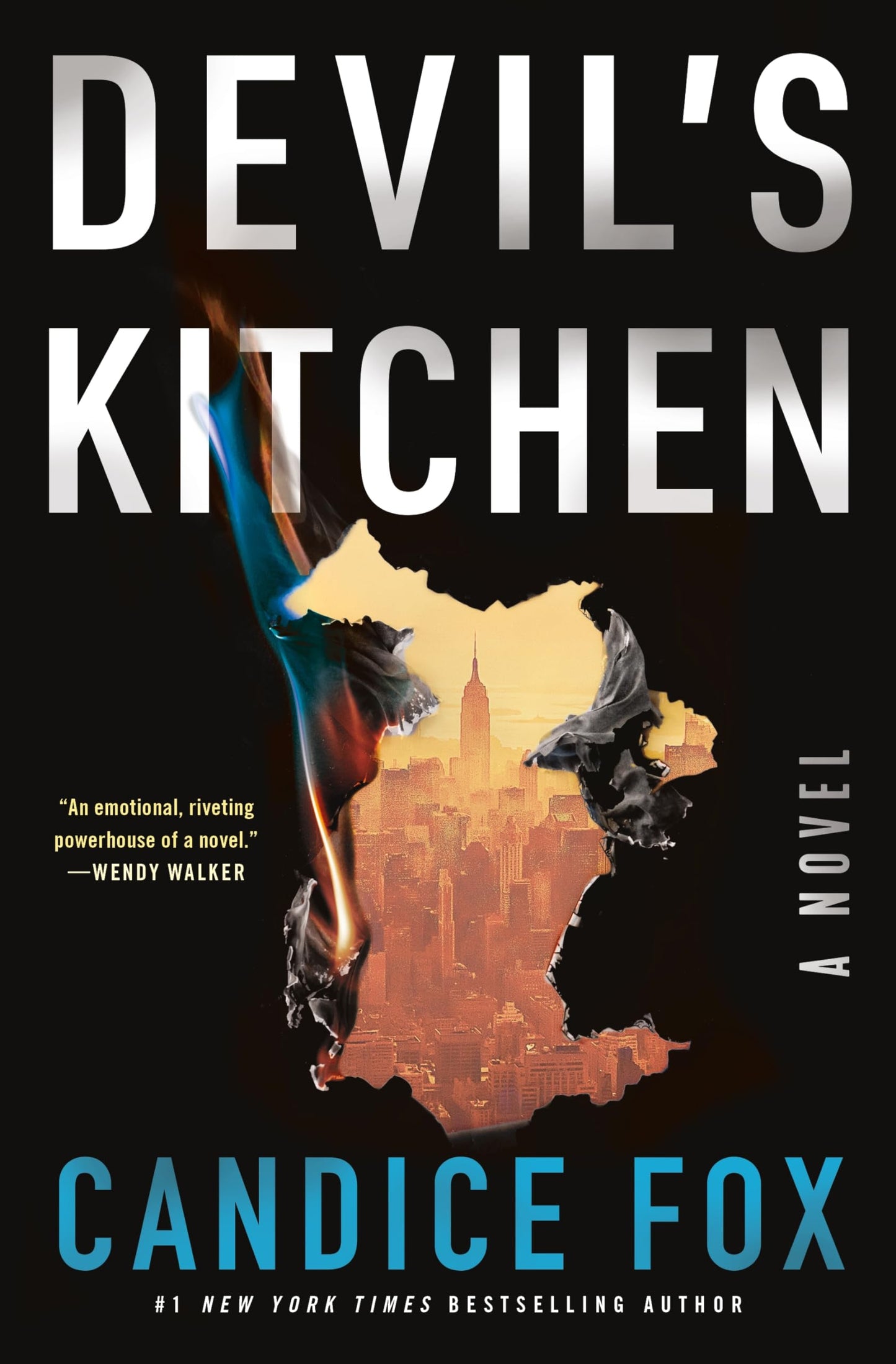 Devil's Kitchen book cover