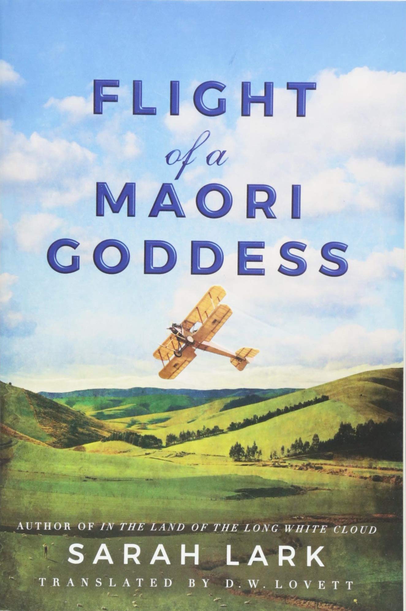 Flight of a Maori Goddess book cover