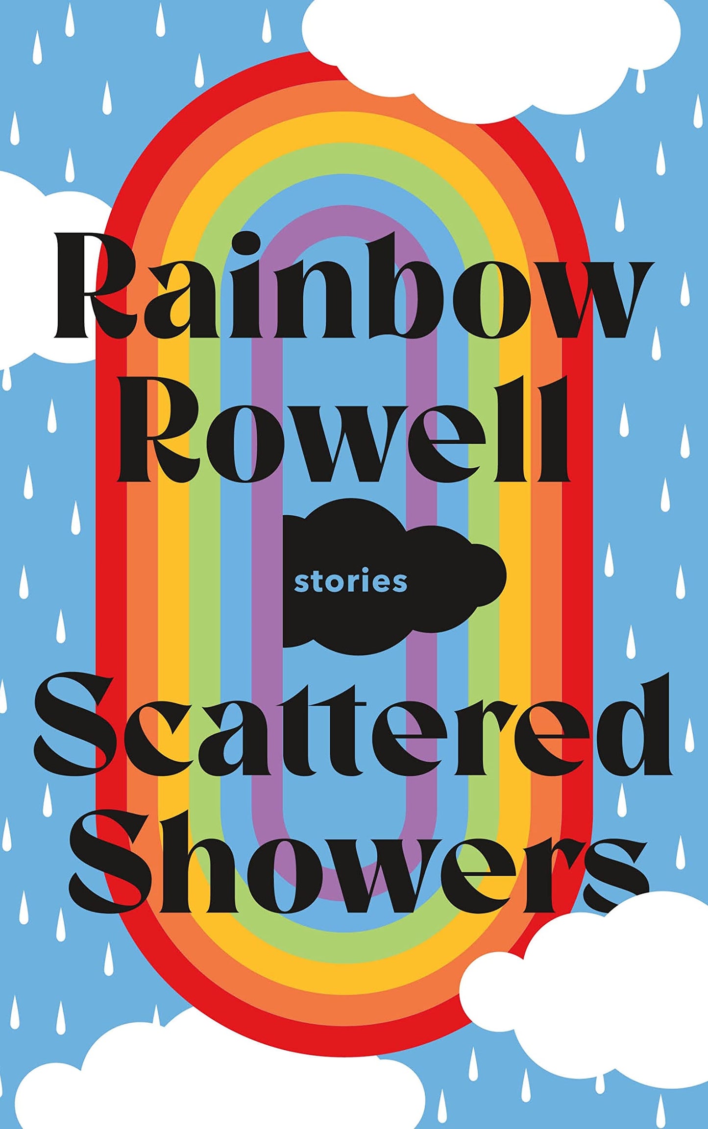 Scattered Showers: Stories book cover