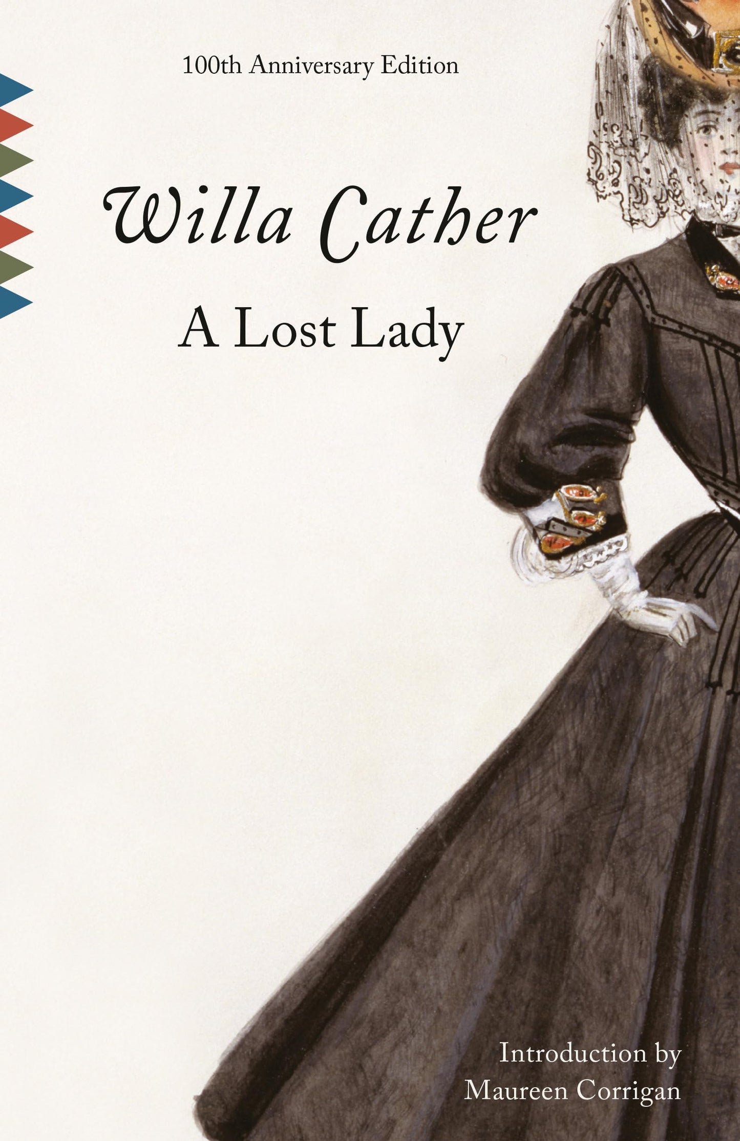 Lost Lady book cover