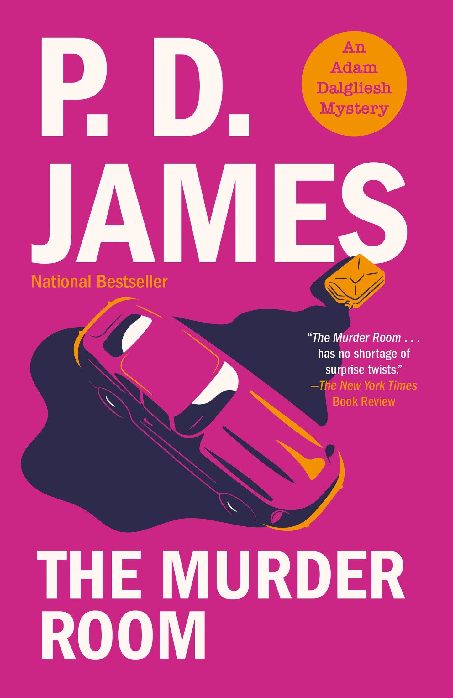 Murder Room: An Adam Dalgliesh Mystery book cover