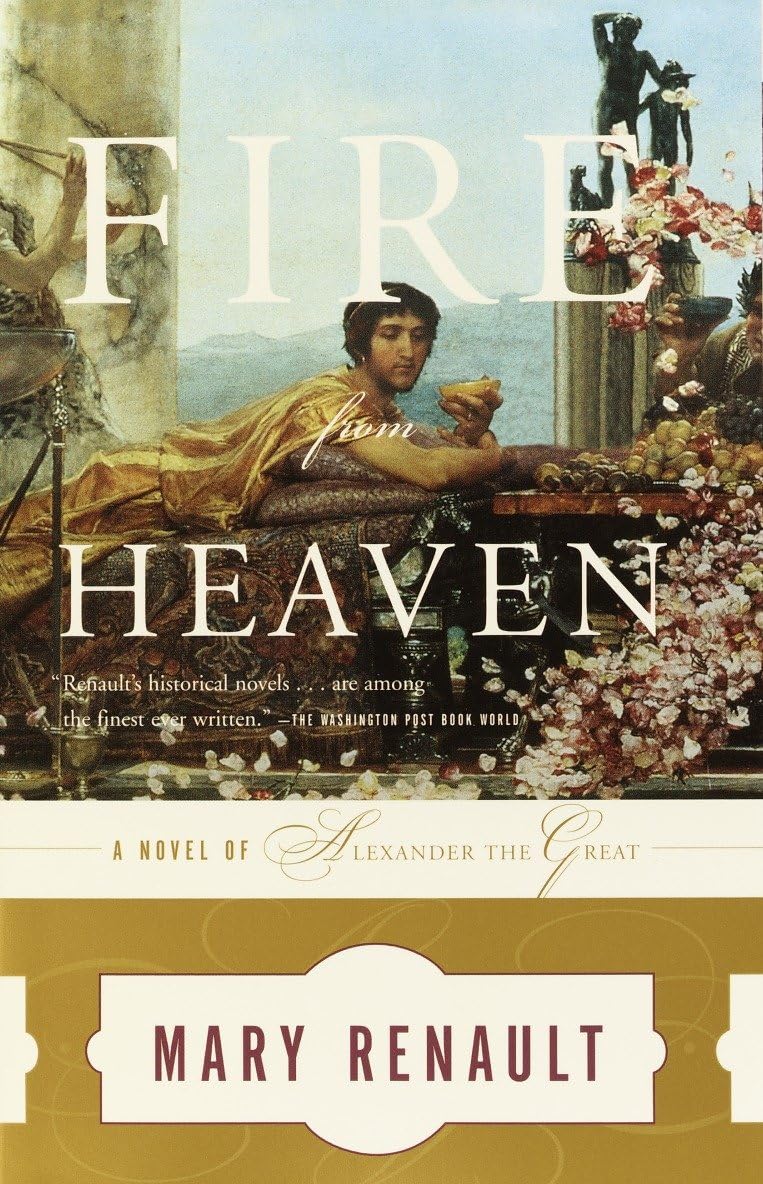 Fire from Heaven: A Novel of Alexander the Great book cover