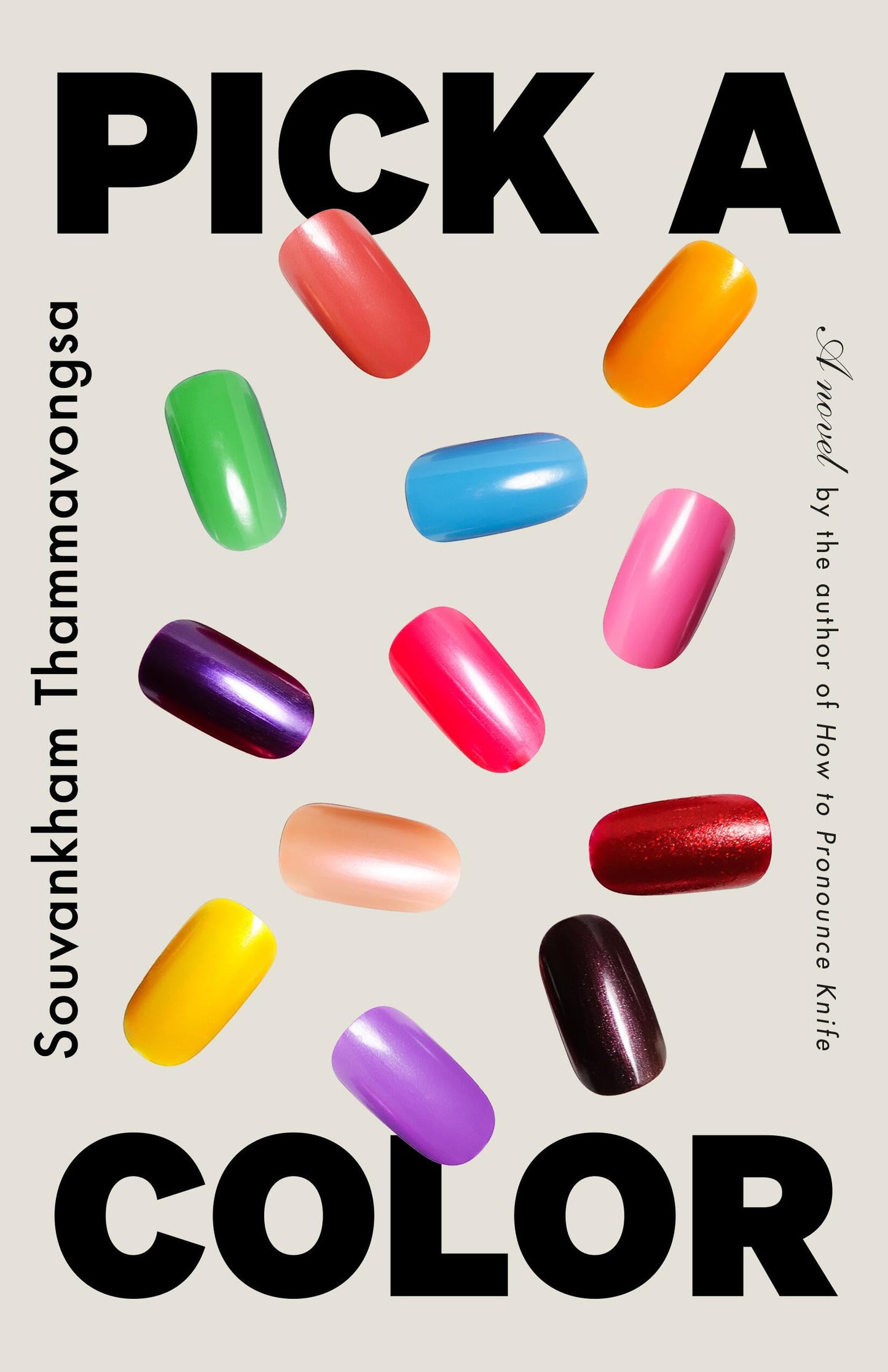 Pick a Color book cover