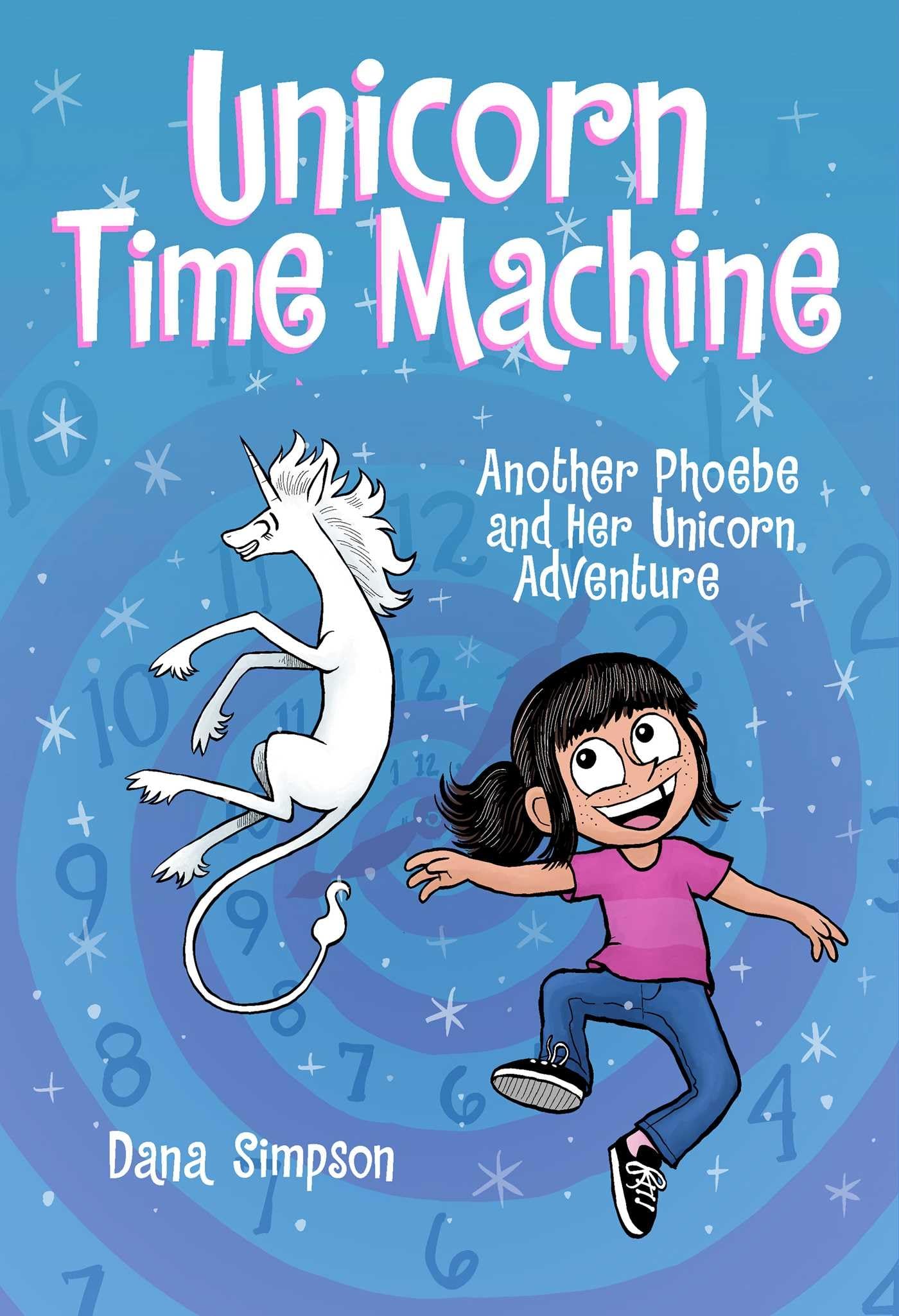 Unicorn Time Machine book cover