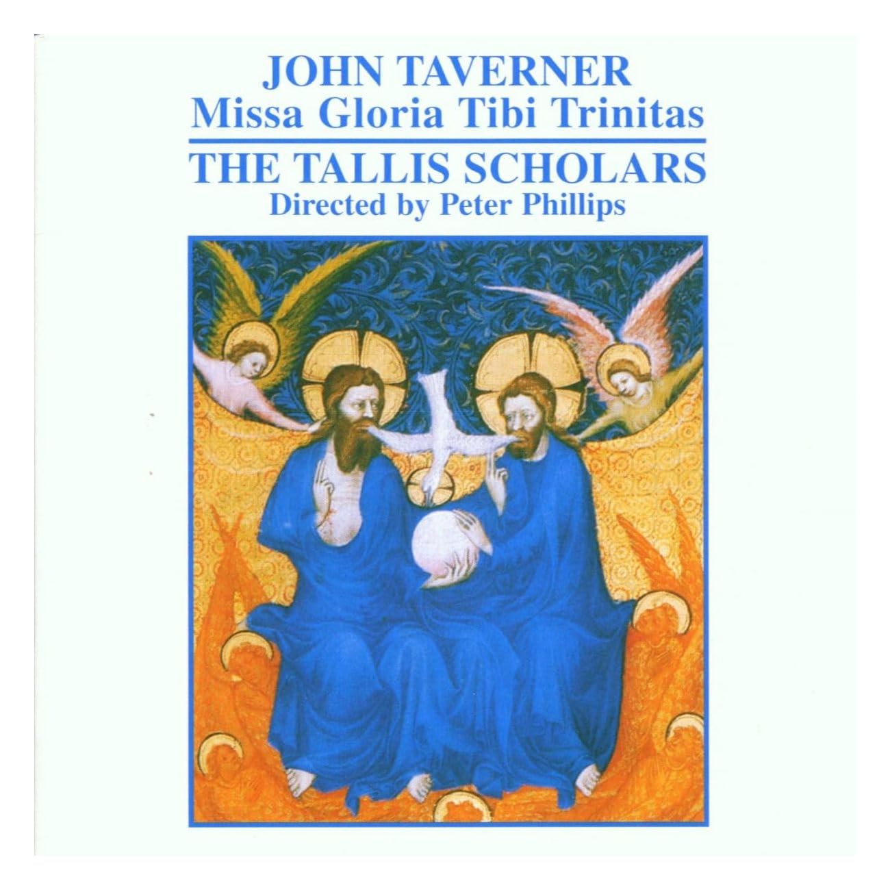 Missa Gloria Tibi Trinitas book cover