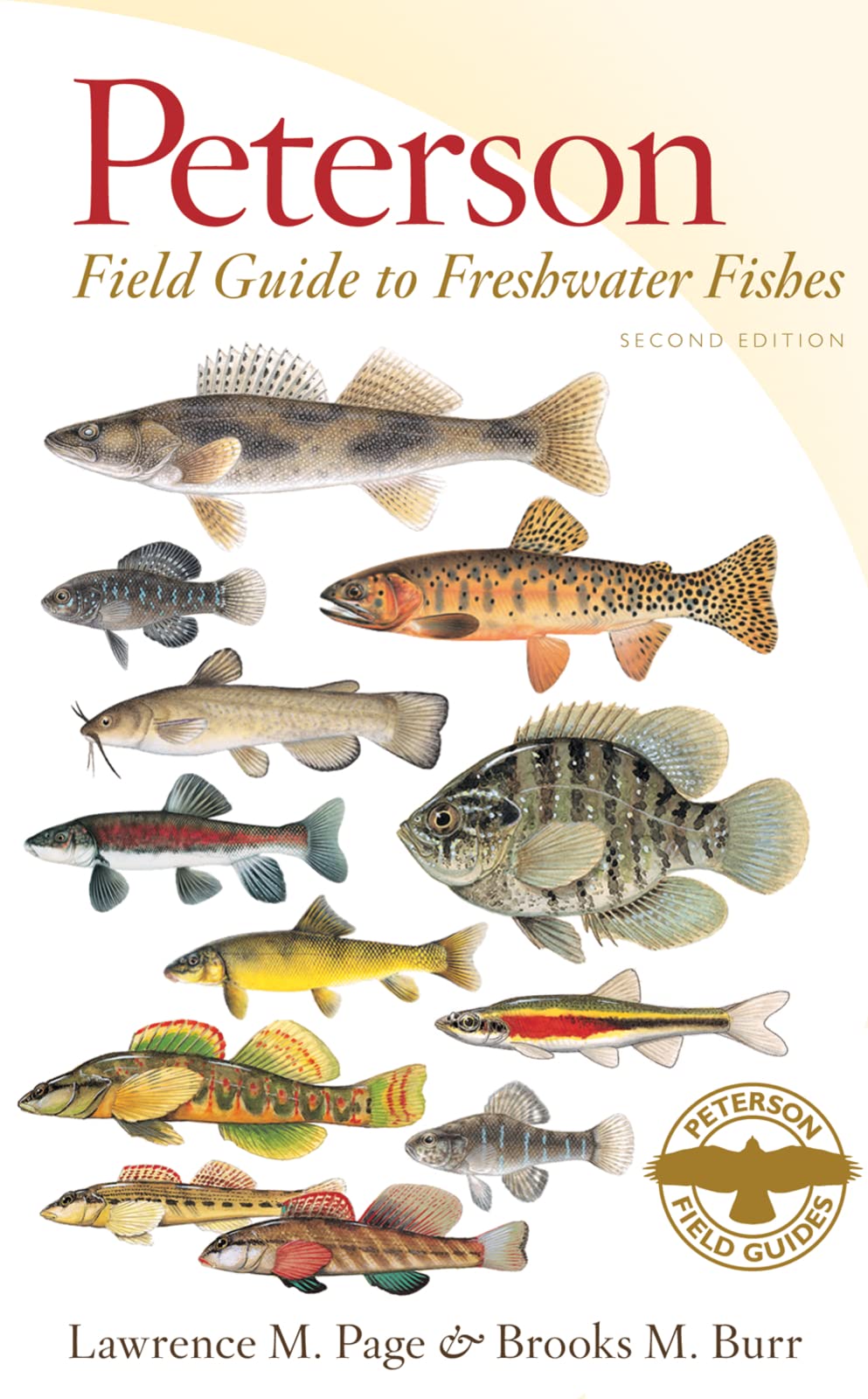 Peterson Field Guide to Freshwater Fishes book cover