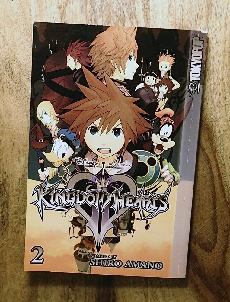 Kingdom Hearts II, Volume 2
