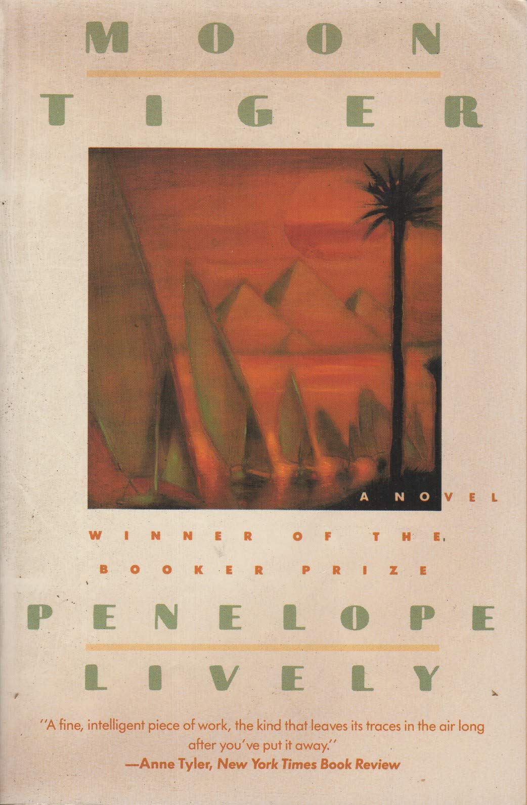Moon Tiger book cover