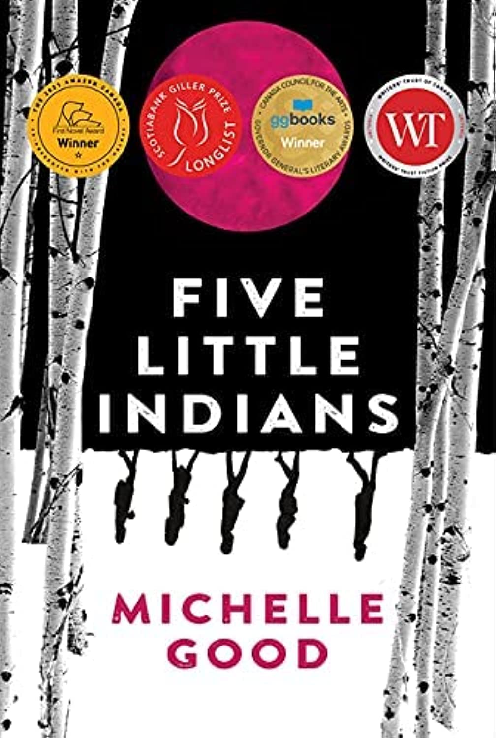 Five Little Indians book cover