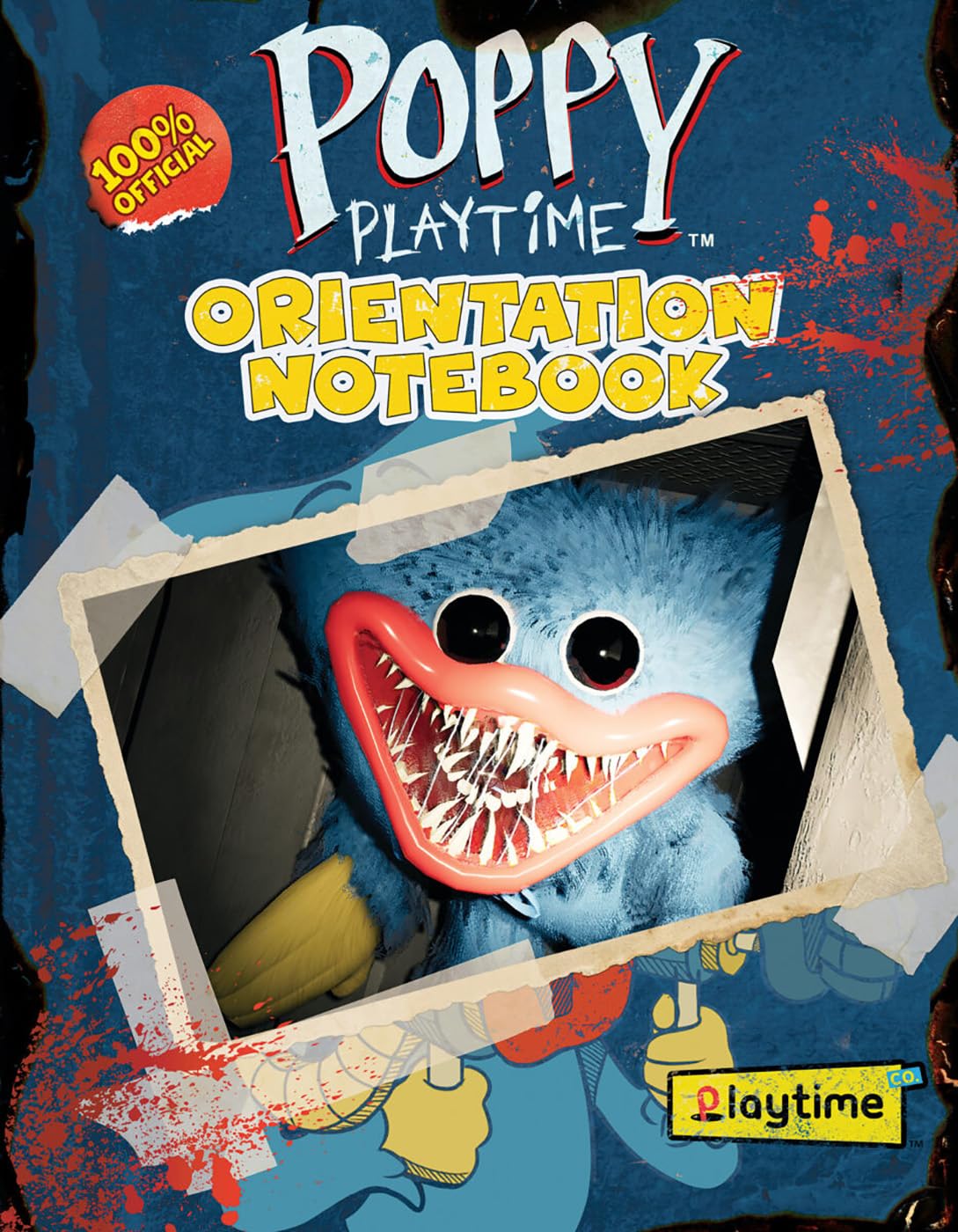 Orientation Notebook (Poppy Playtime) book cover