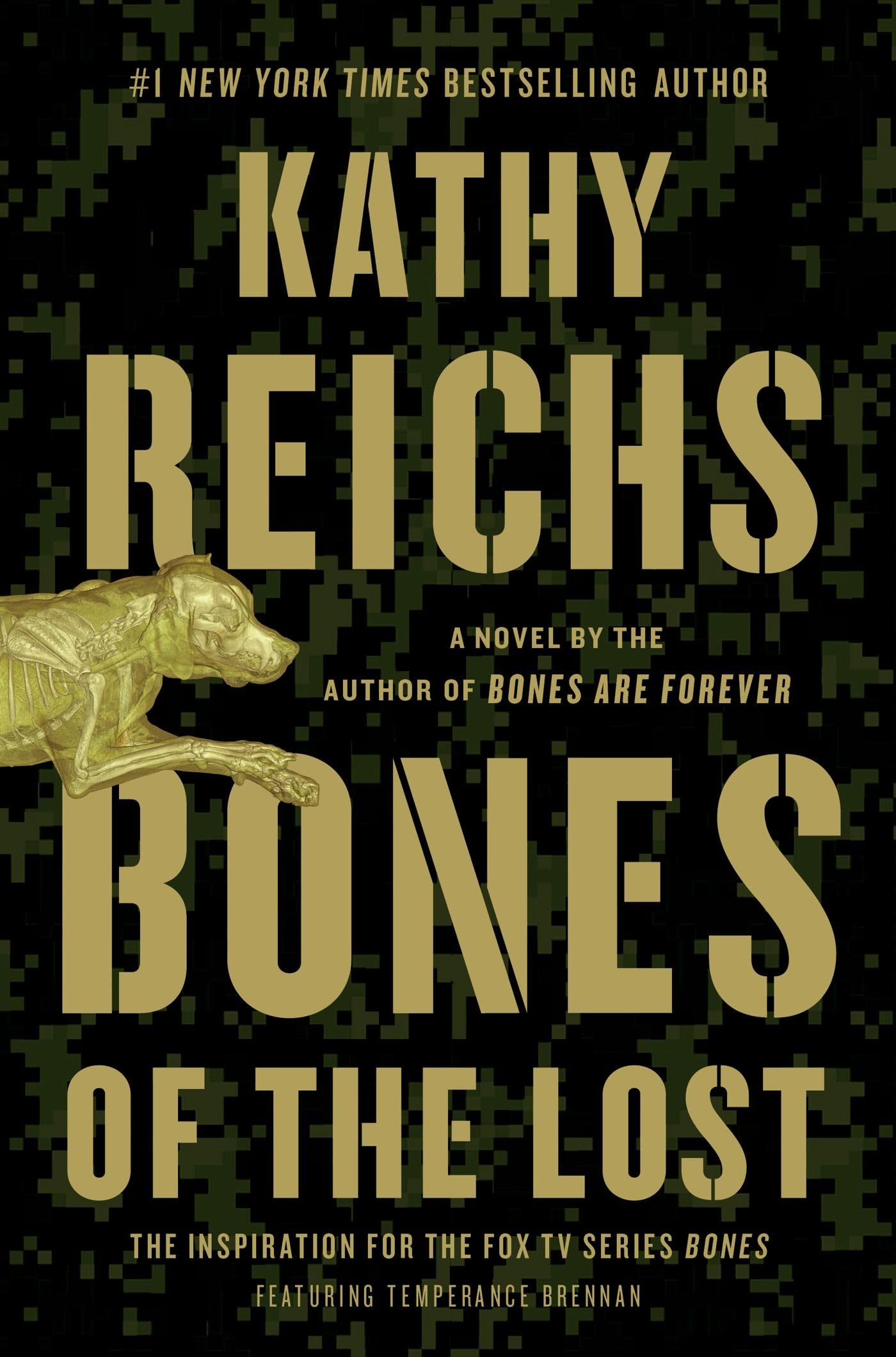 Bones of the Lost: A Temperance Brennan Novel book cover