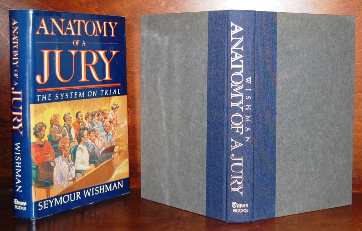 Anatony of a Jury book cover