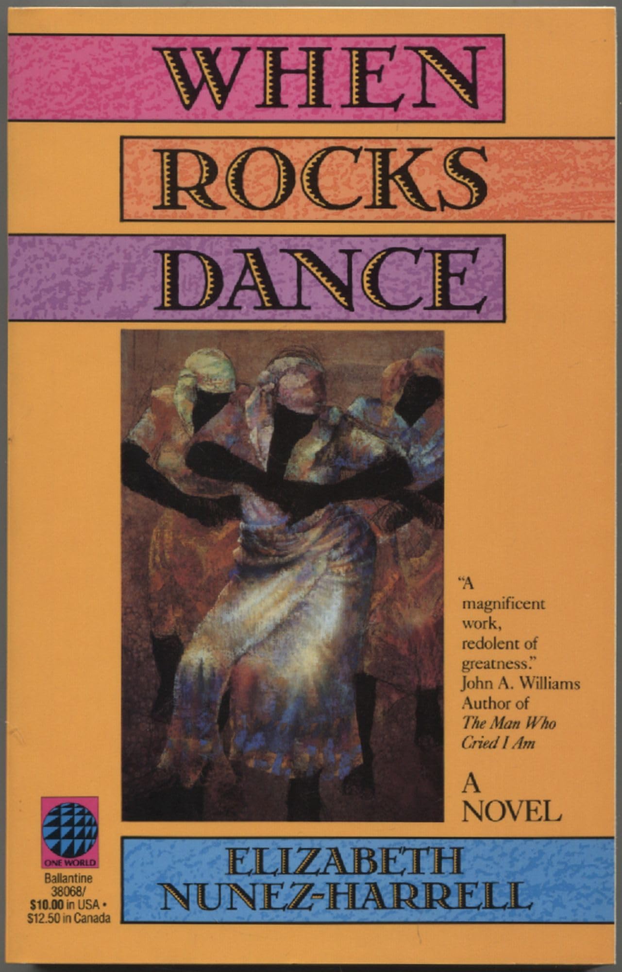 When Rocks Dance (Ballantine Bks Trade) book cover