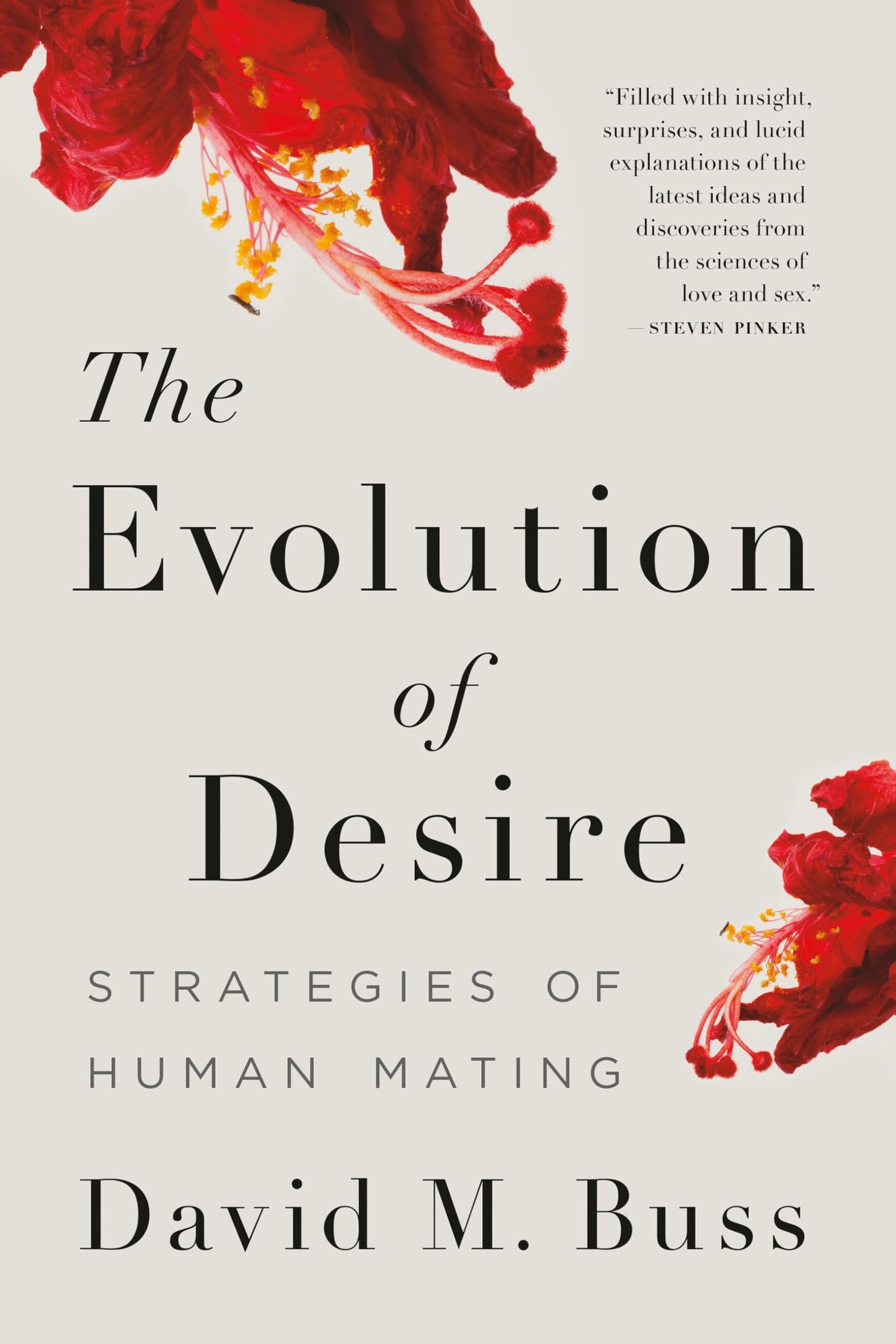 Evolution of Desire: Strategies of Human Mating (Revised, Updated) book cover
