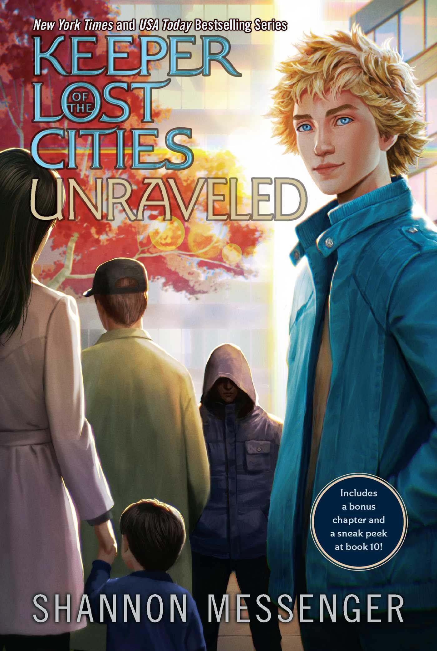 Unraveled book cover