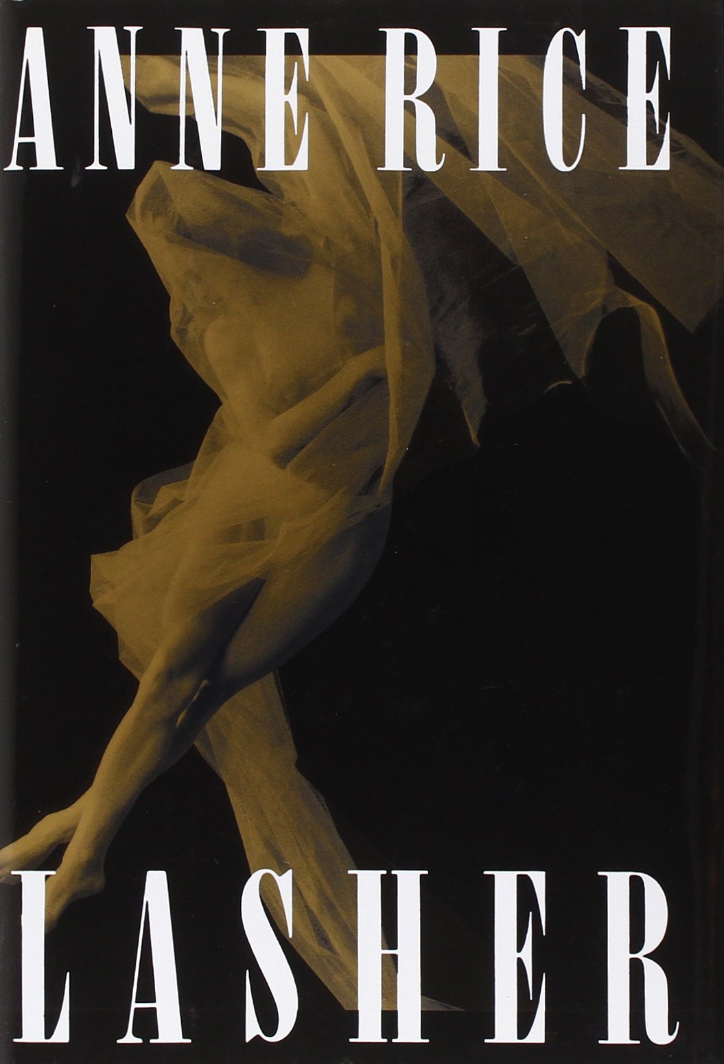 Lasher book cover