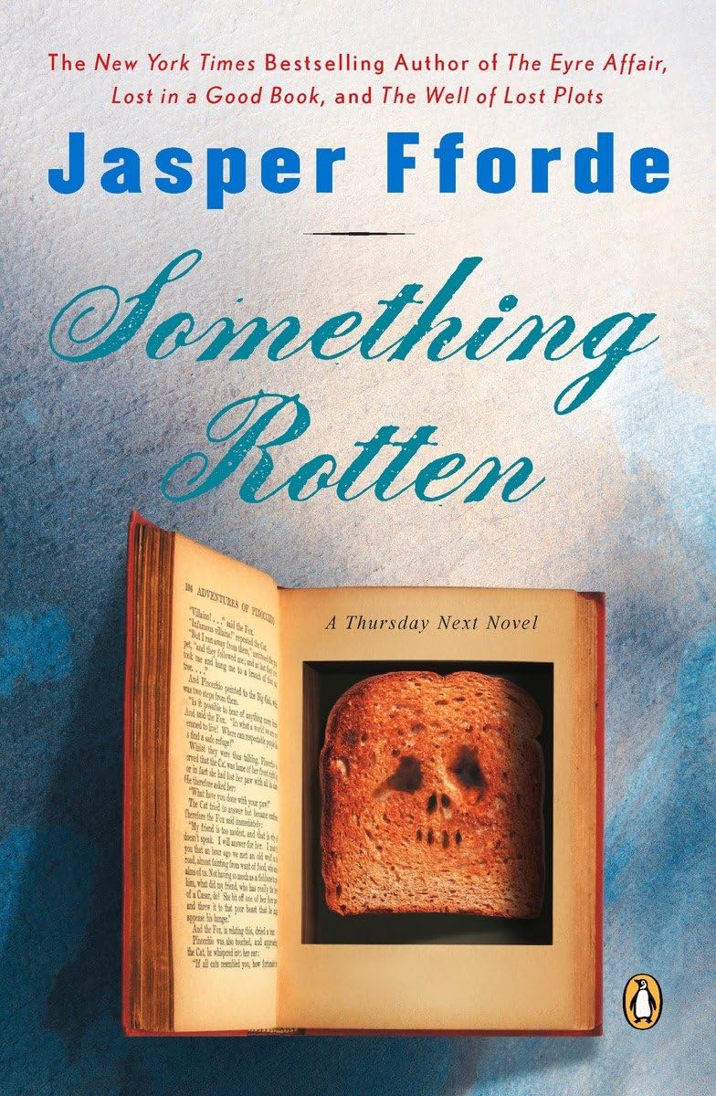 Something Rotten book cover