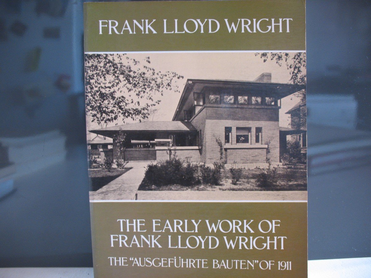 Early Work of Frank Lloyd Wright book cover