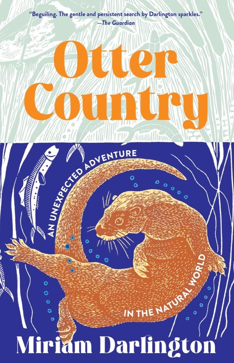 Otter Country: An Unexpected Adventure in the Natural World book cover