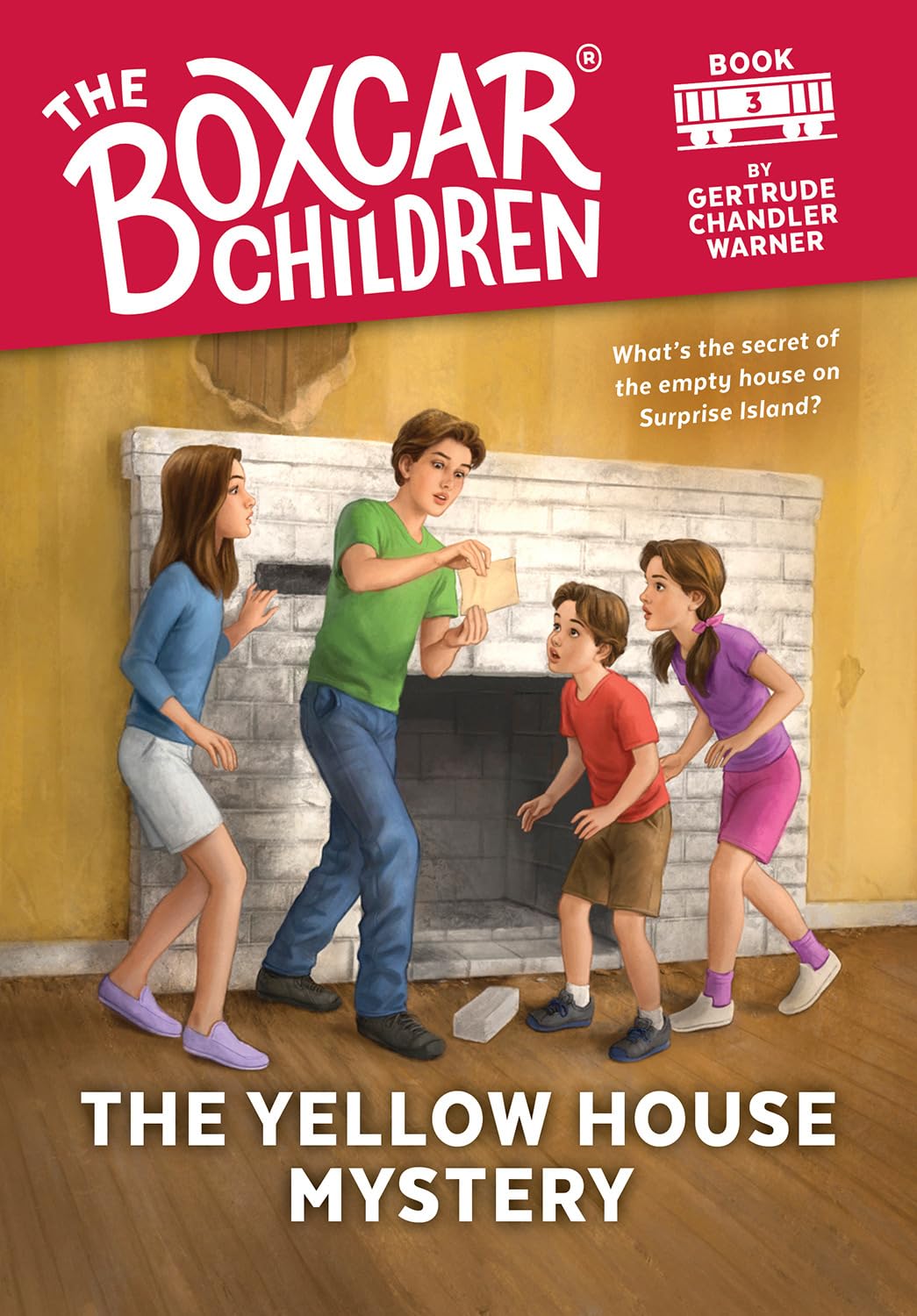 Yellow House Mystery: 3 book cover
