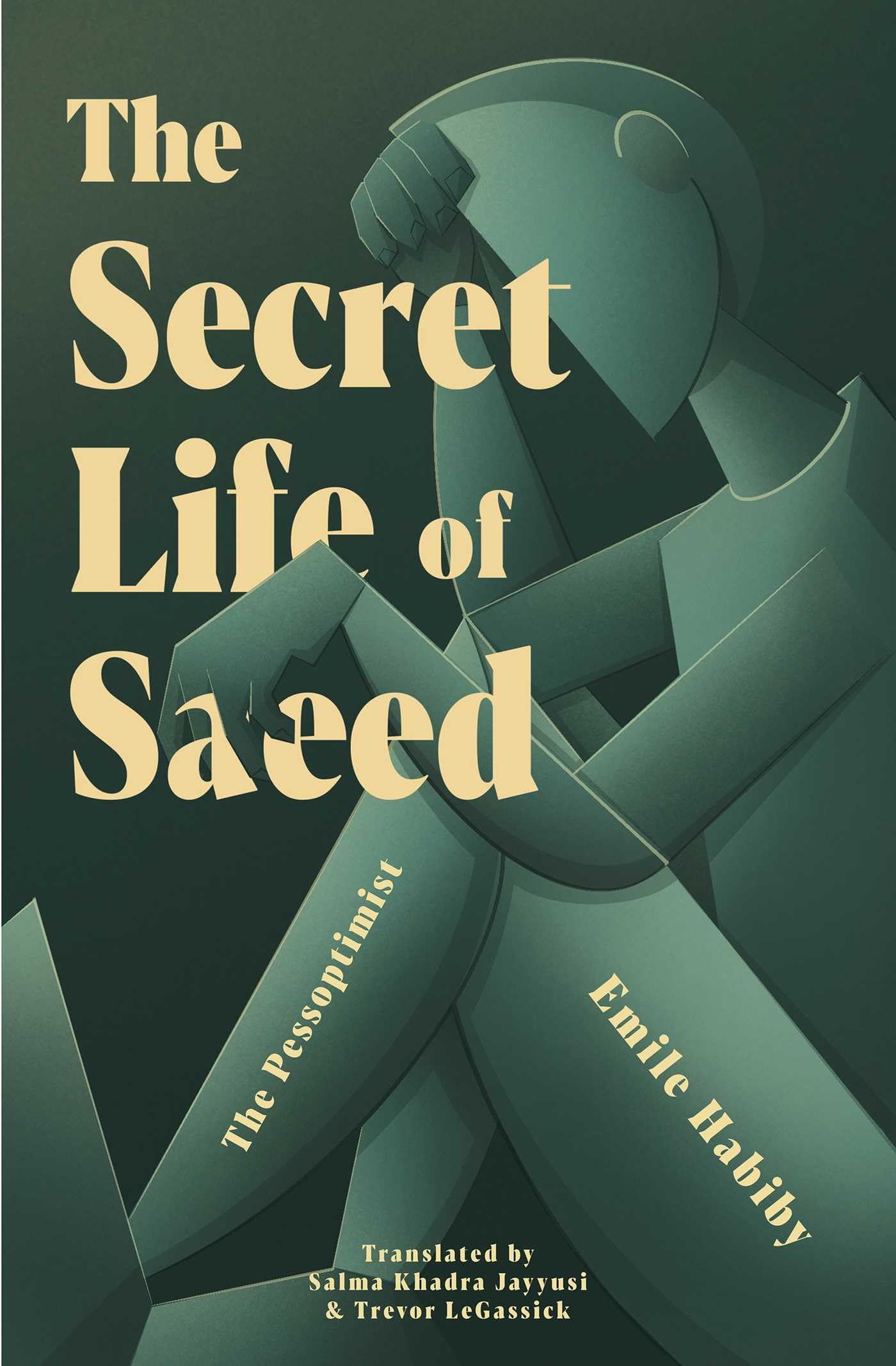 Secret Life of Saeed: The Pessoptimist book cover