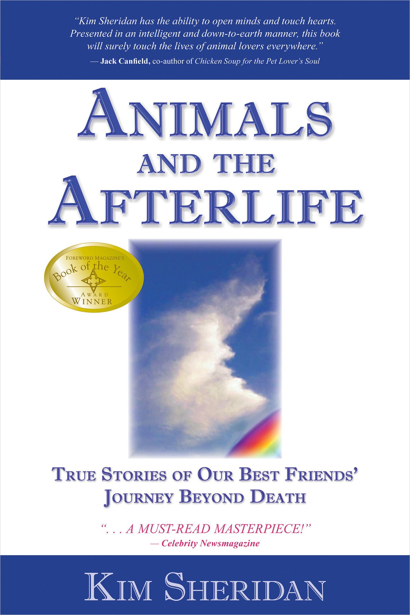 Animals and the Afterlife: True Stories of Our Best Friends' Journey Beyond Death book cover