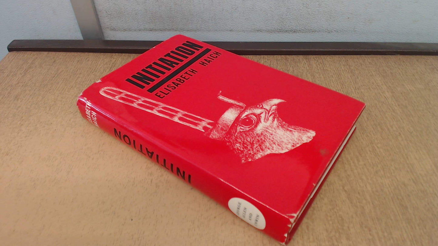 Initiation book cover