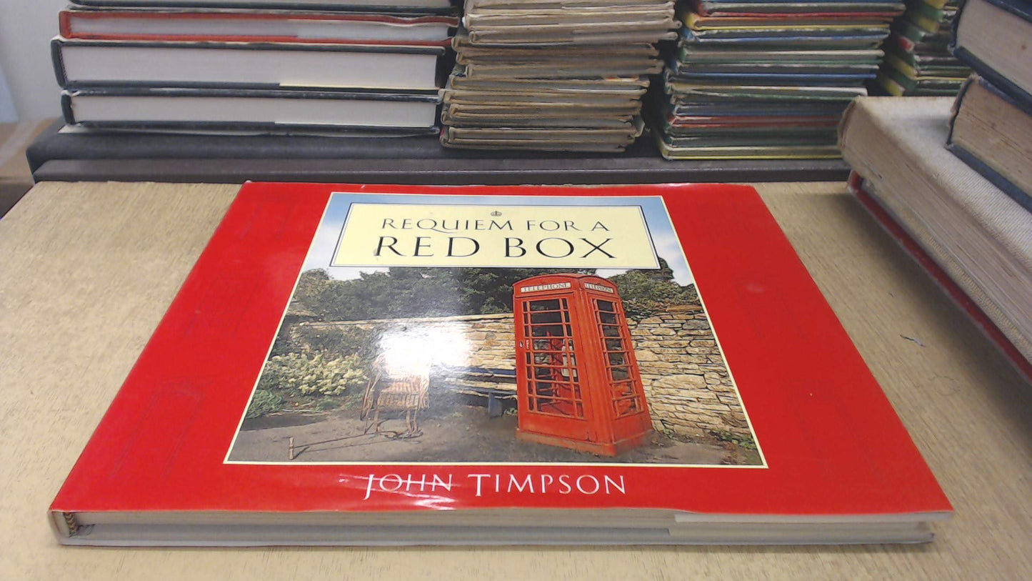 Requiem for a Red Box book cover