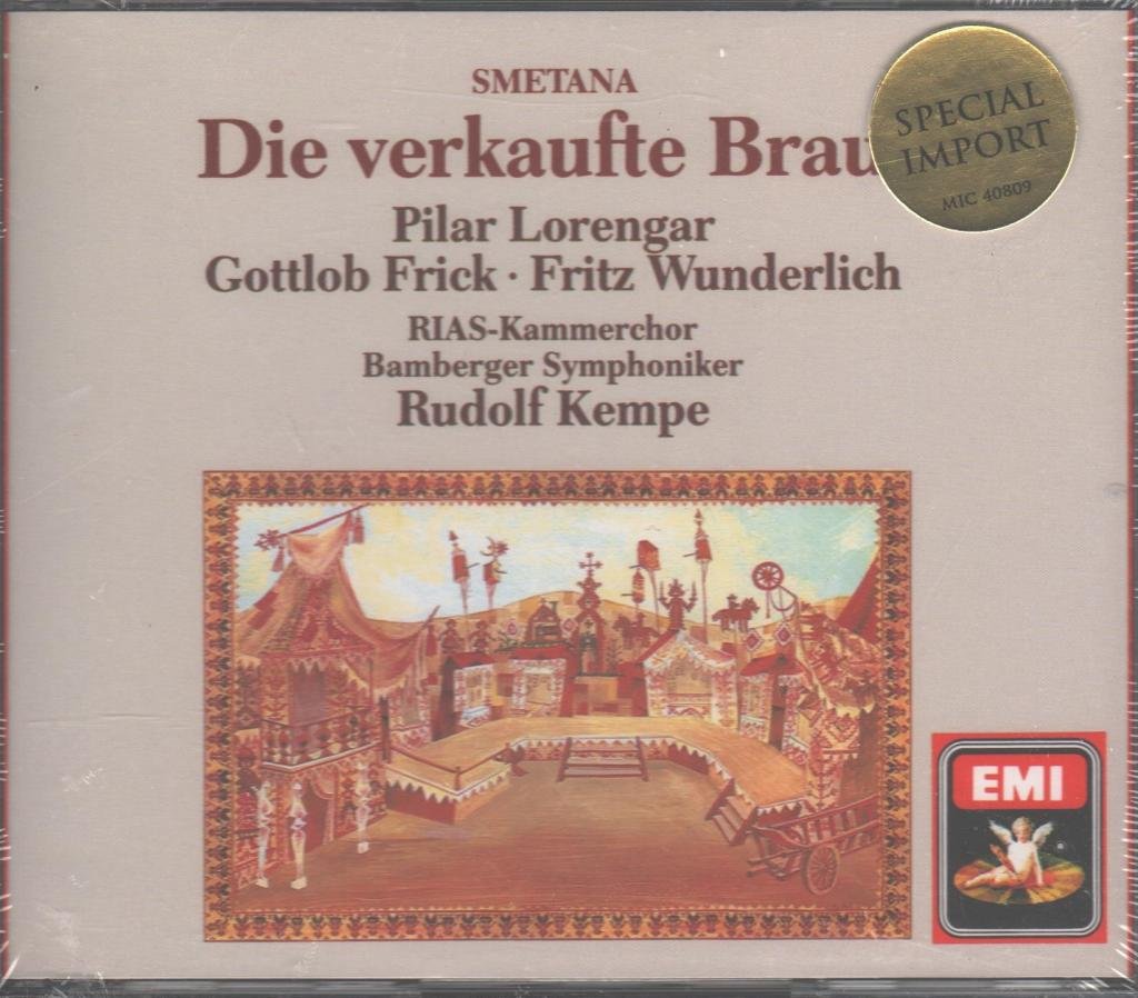 Smetana: Die verkaufte Braut book cover