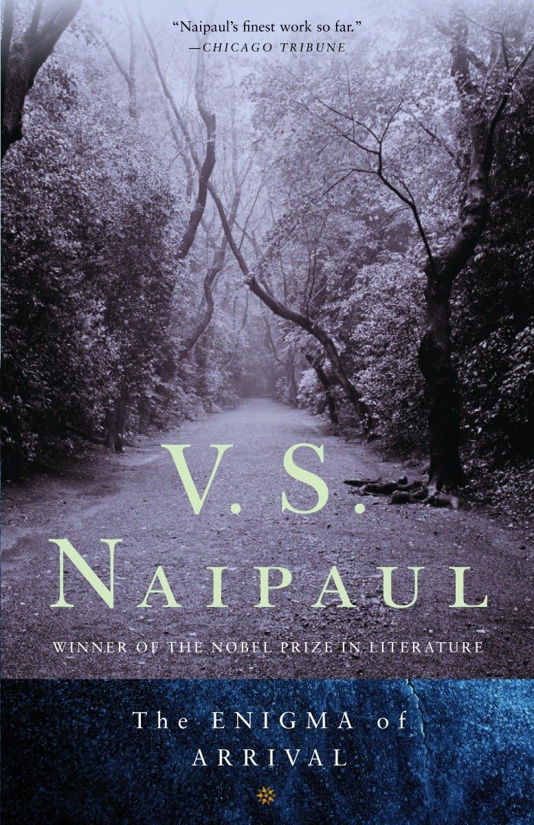 Enigma of Arrival book cover