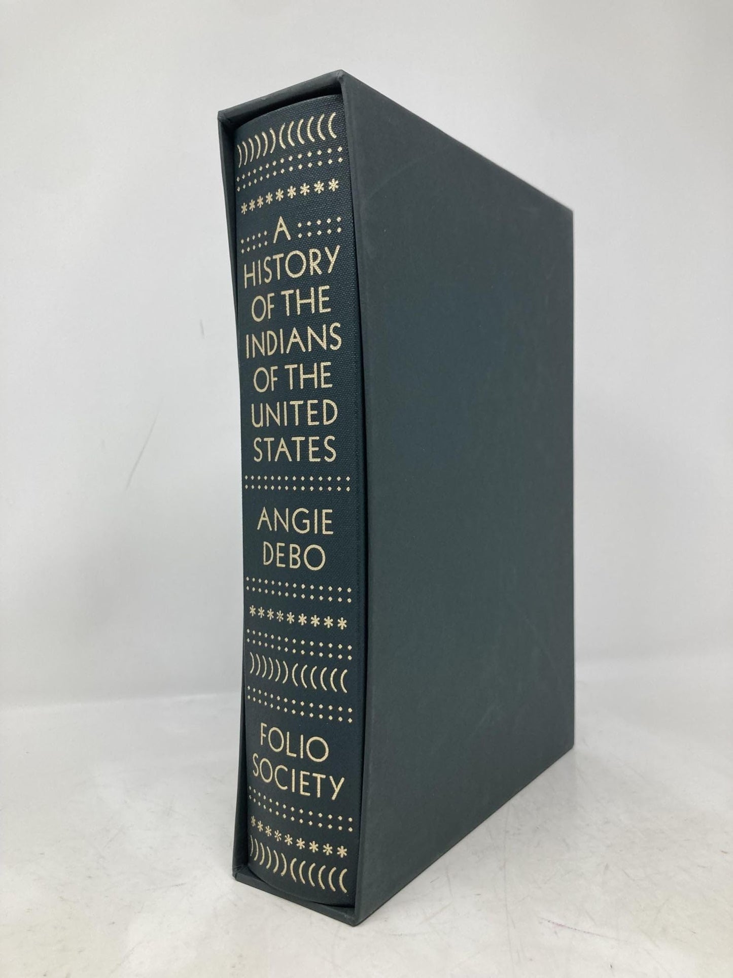 A History of the Indians of the United States book cover