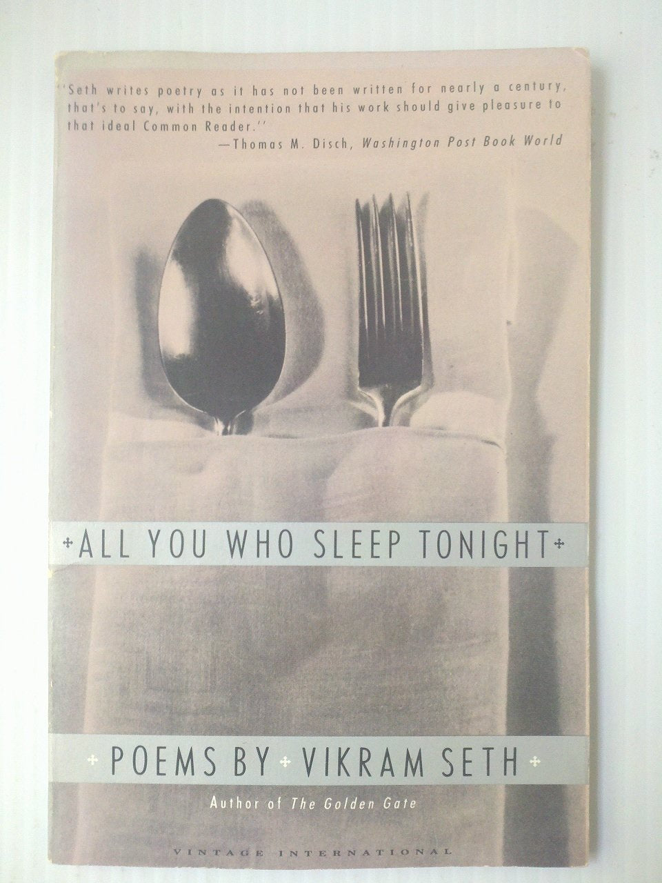 All You Who Sleep Tonight: Poems book cover